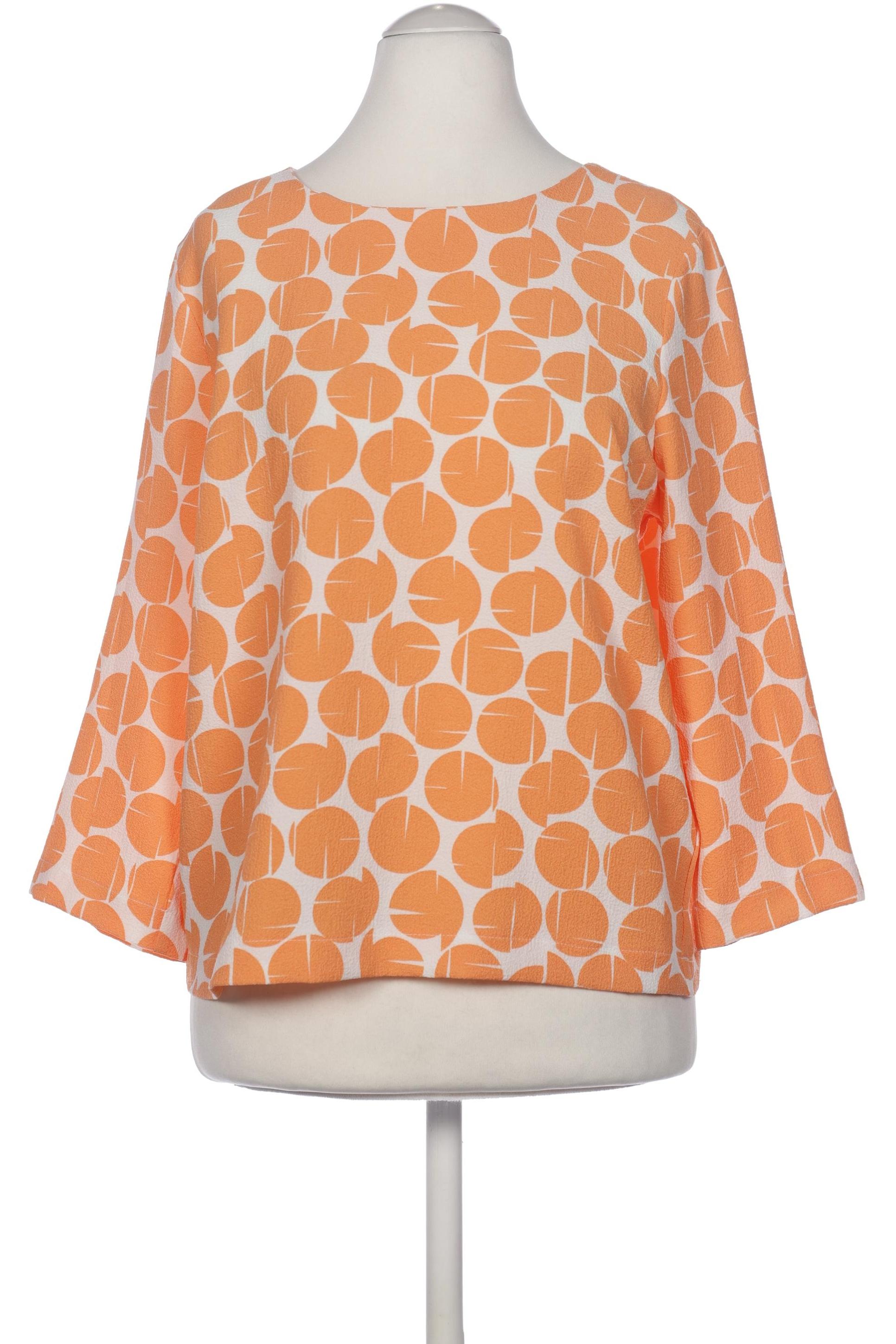 

Opus Damen Bluse, orange, Gr. 38
