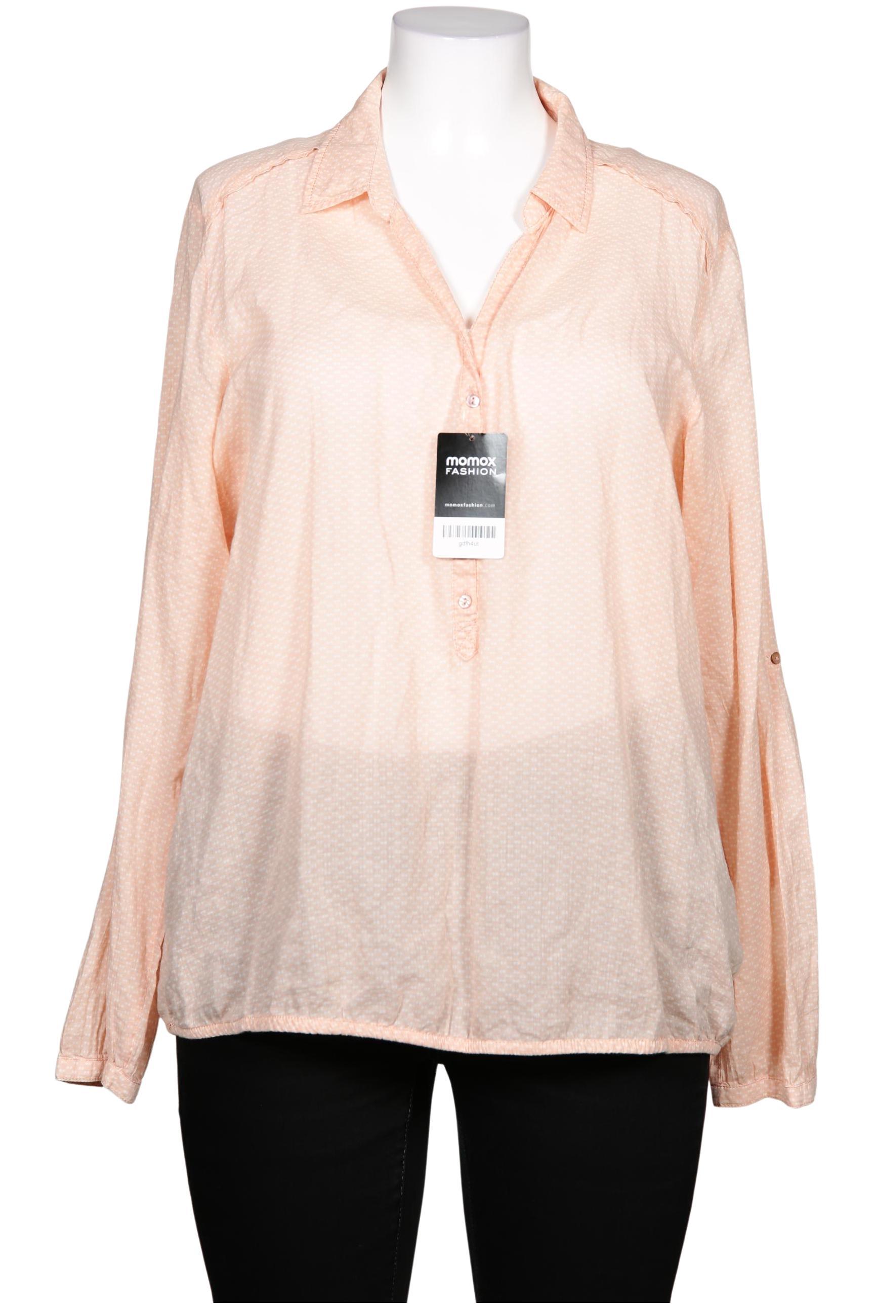 

Opus Damen Bluse, orange, Gr. 44
