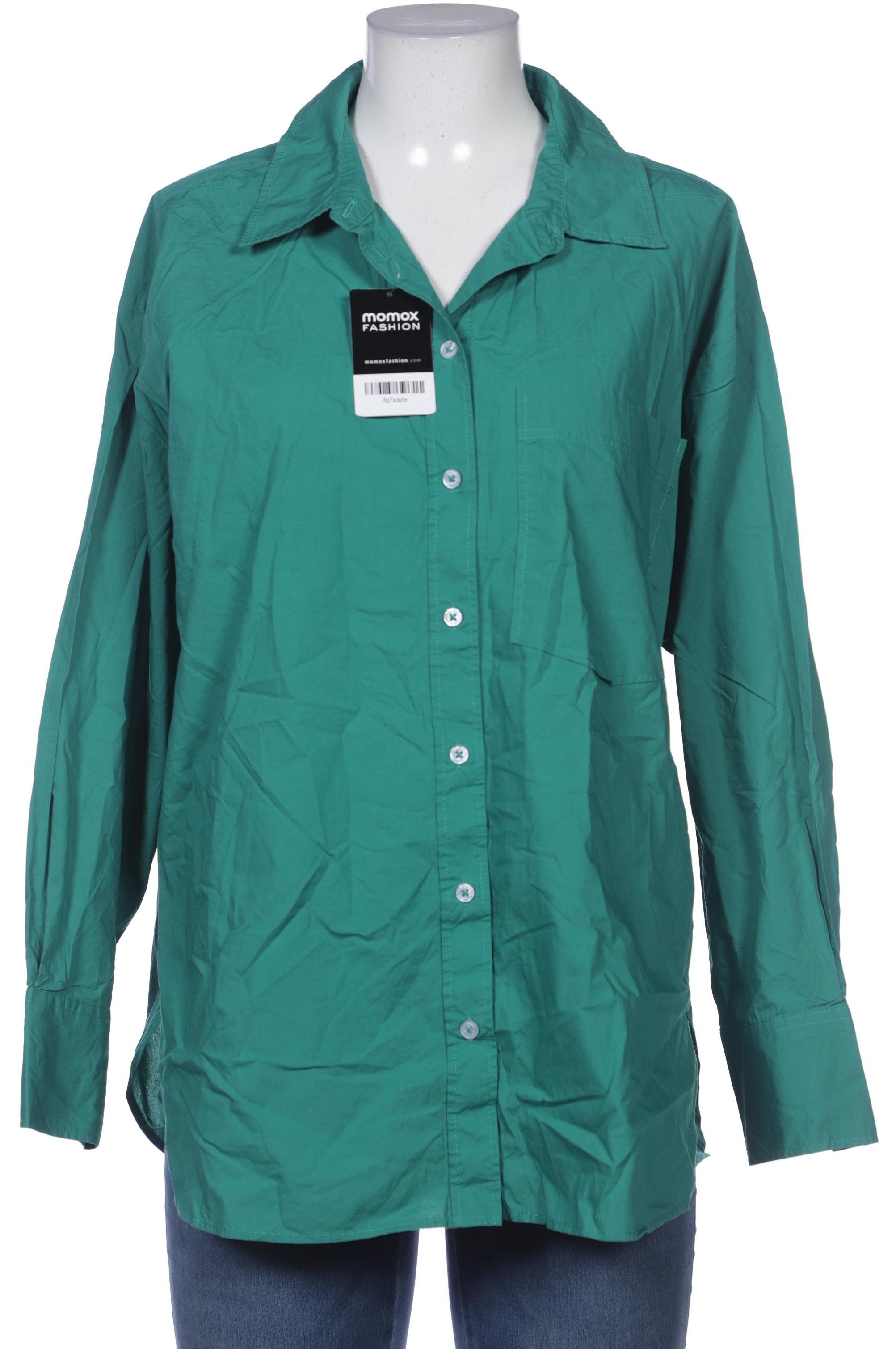 

Opus Damen Bluse, grün, Gr. 42