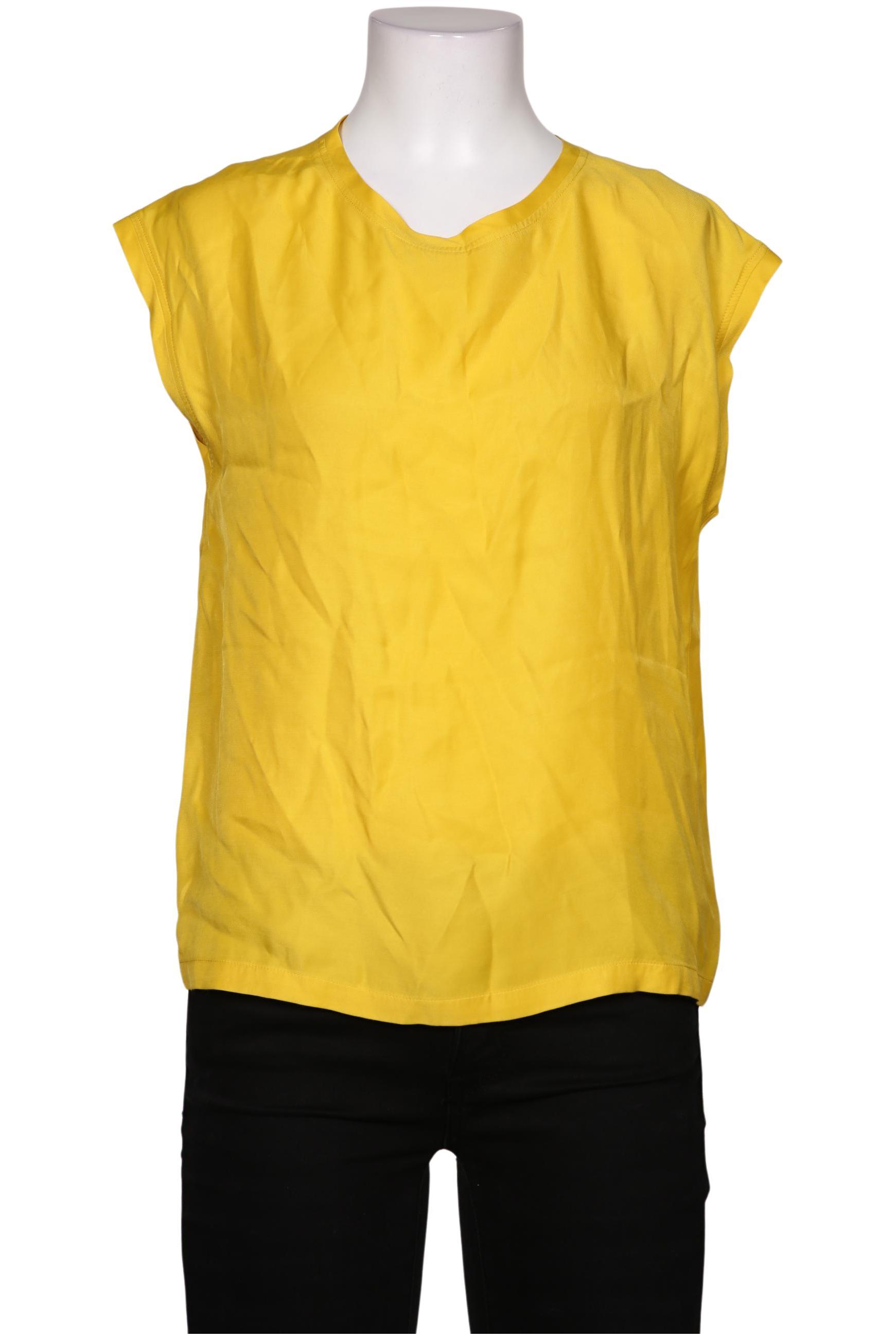 

Opus Damen Bluse, gelb, Gr. 36