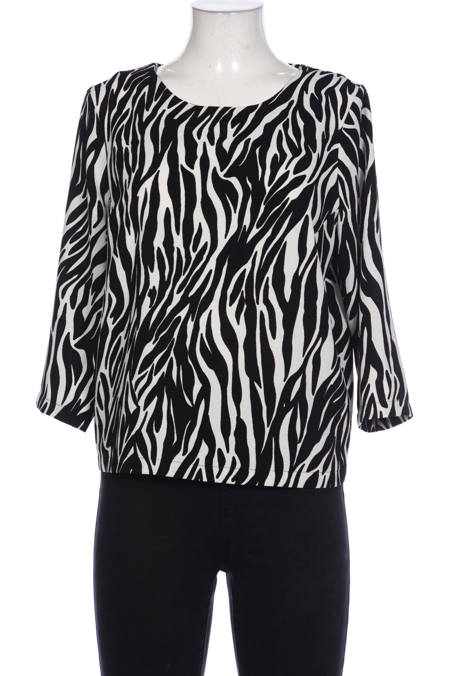 

Opus Damen Bluse, schwarz, Gr. 40