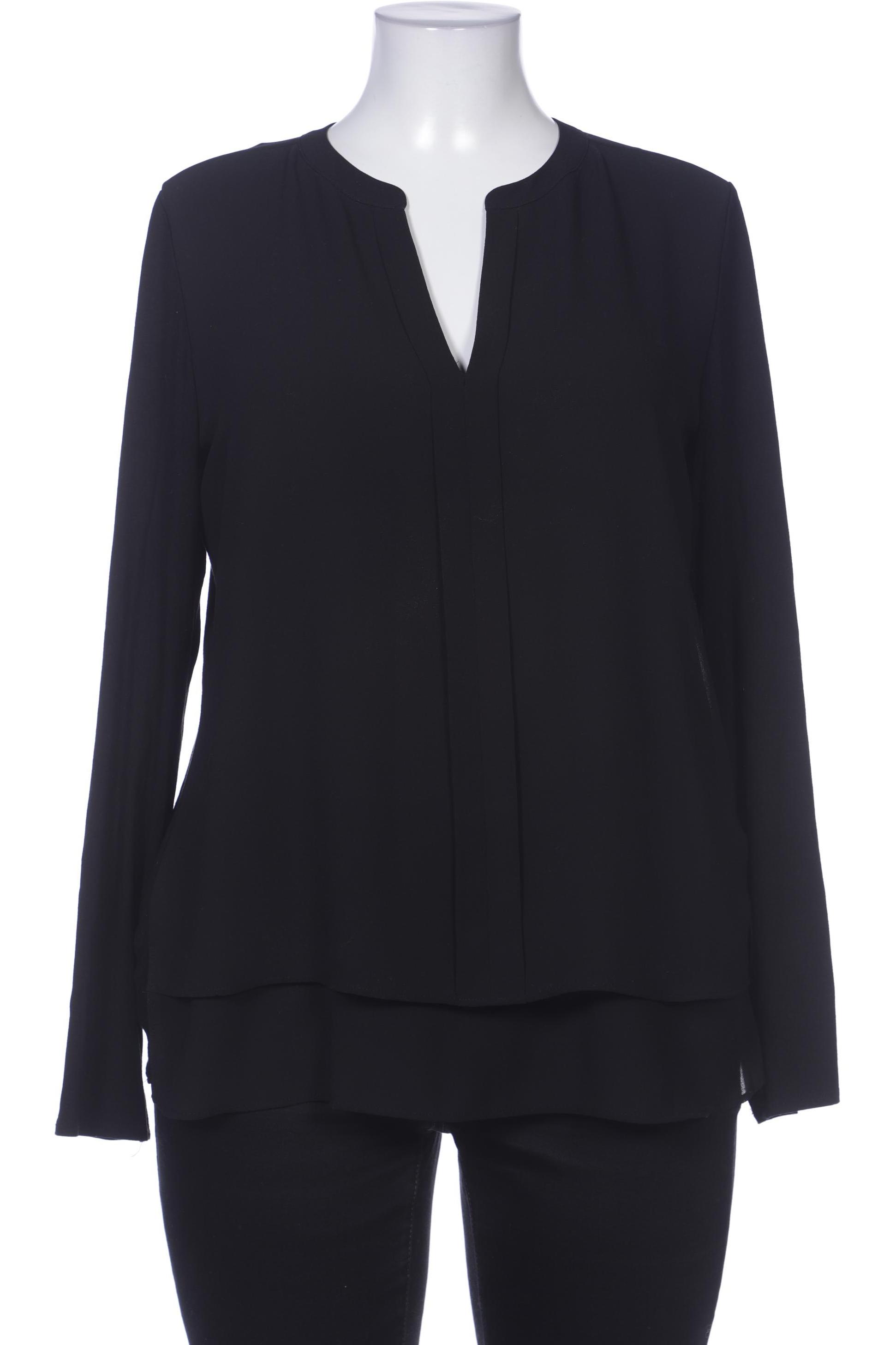 

Opus Damen Bluse, schwarz, Gr. 42