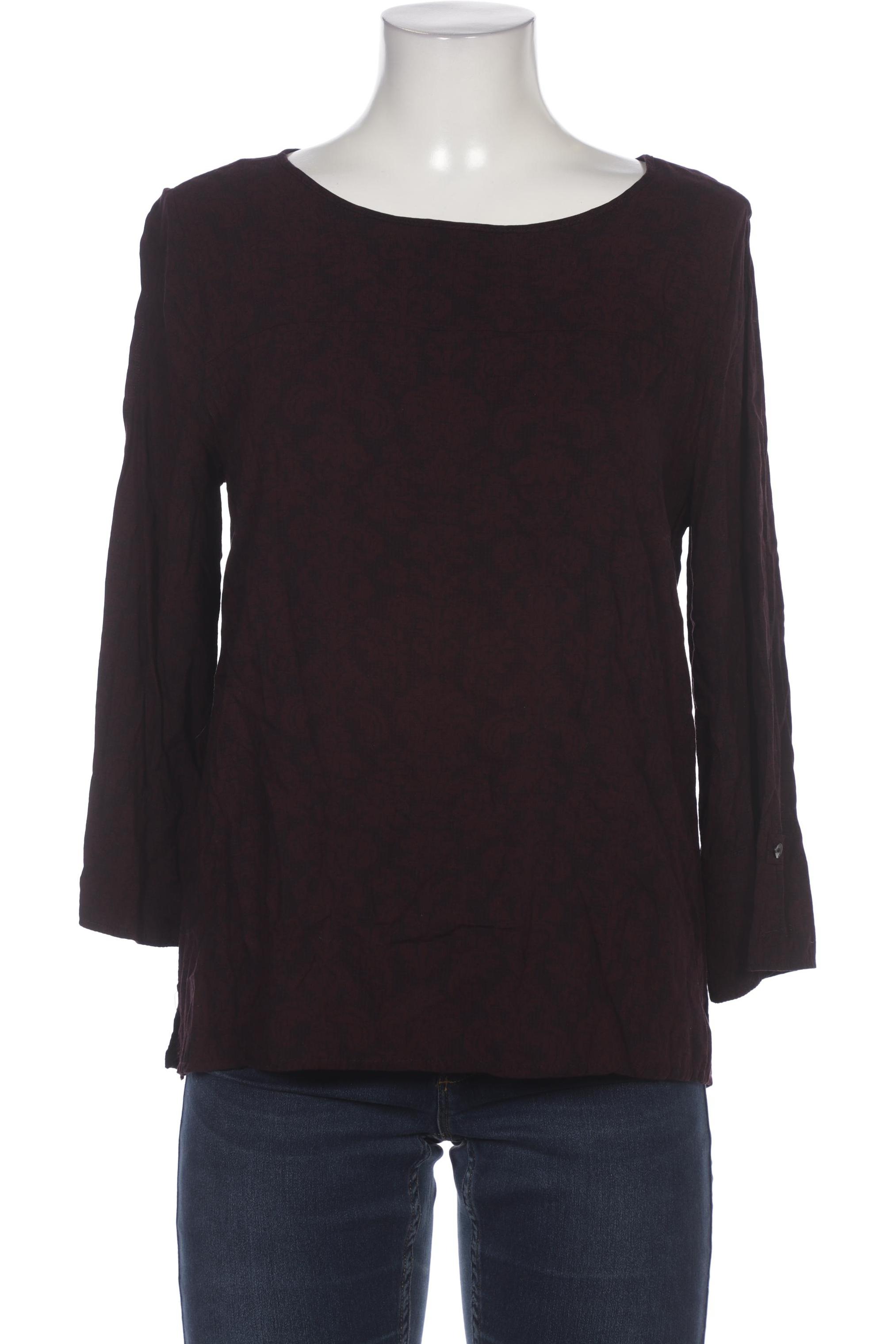 

Opus Damen Bluse, bordeaux, Gr. 40