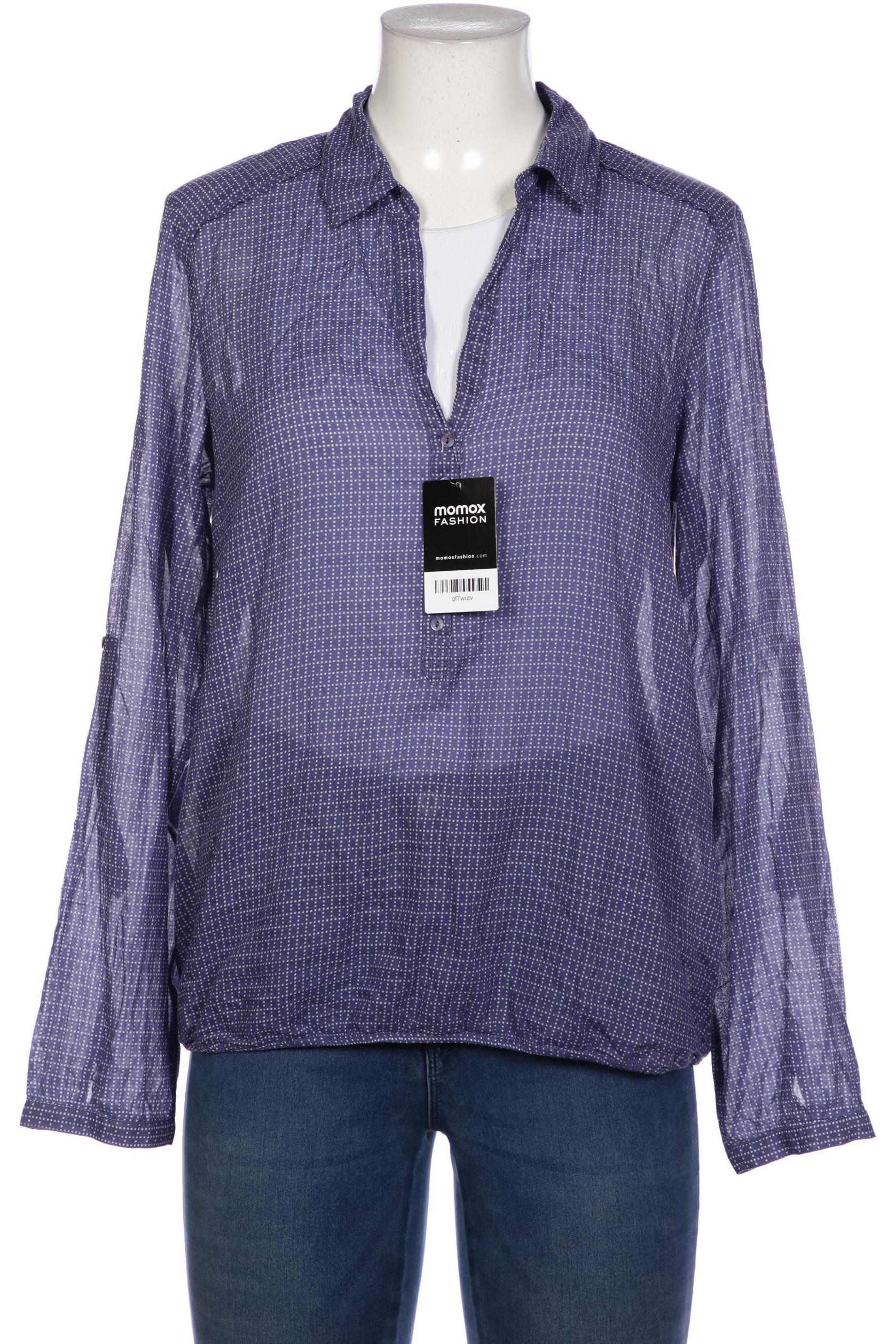

Opus Damen Bluse, blau, Gr. 40