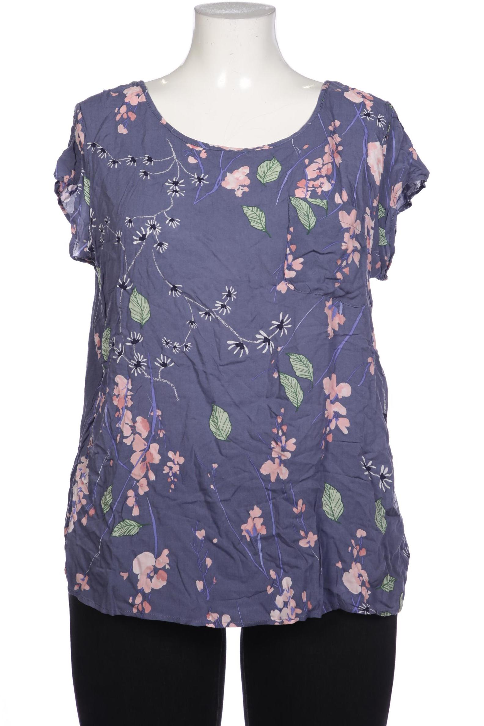 

Opus Damen Bluse, blau, Gr. 44