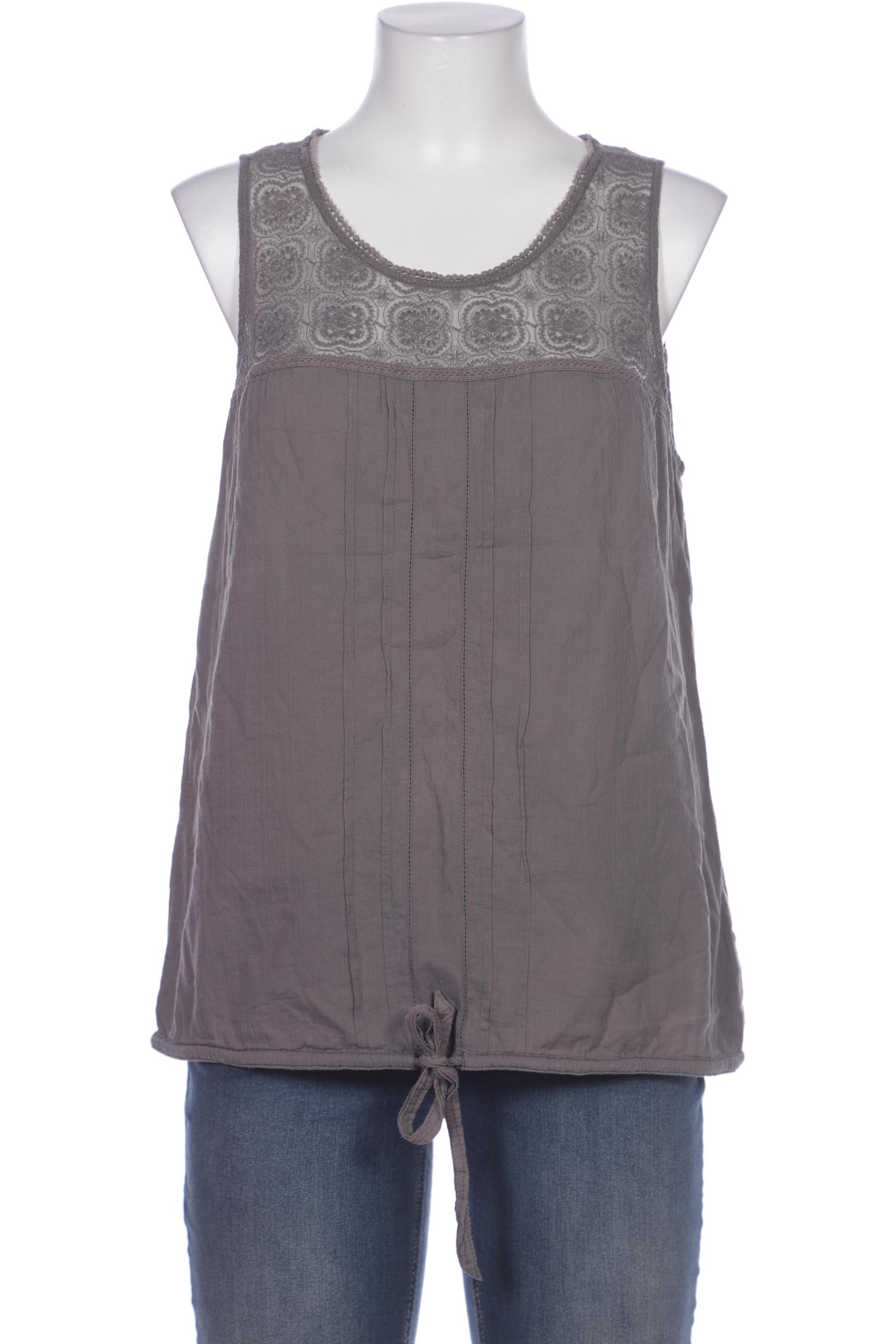 

Opus Damen Bluse, grau, Gr. 40