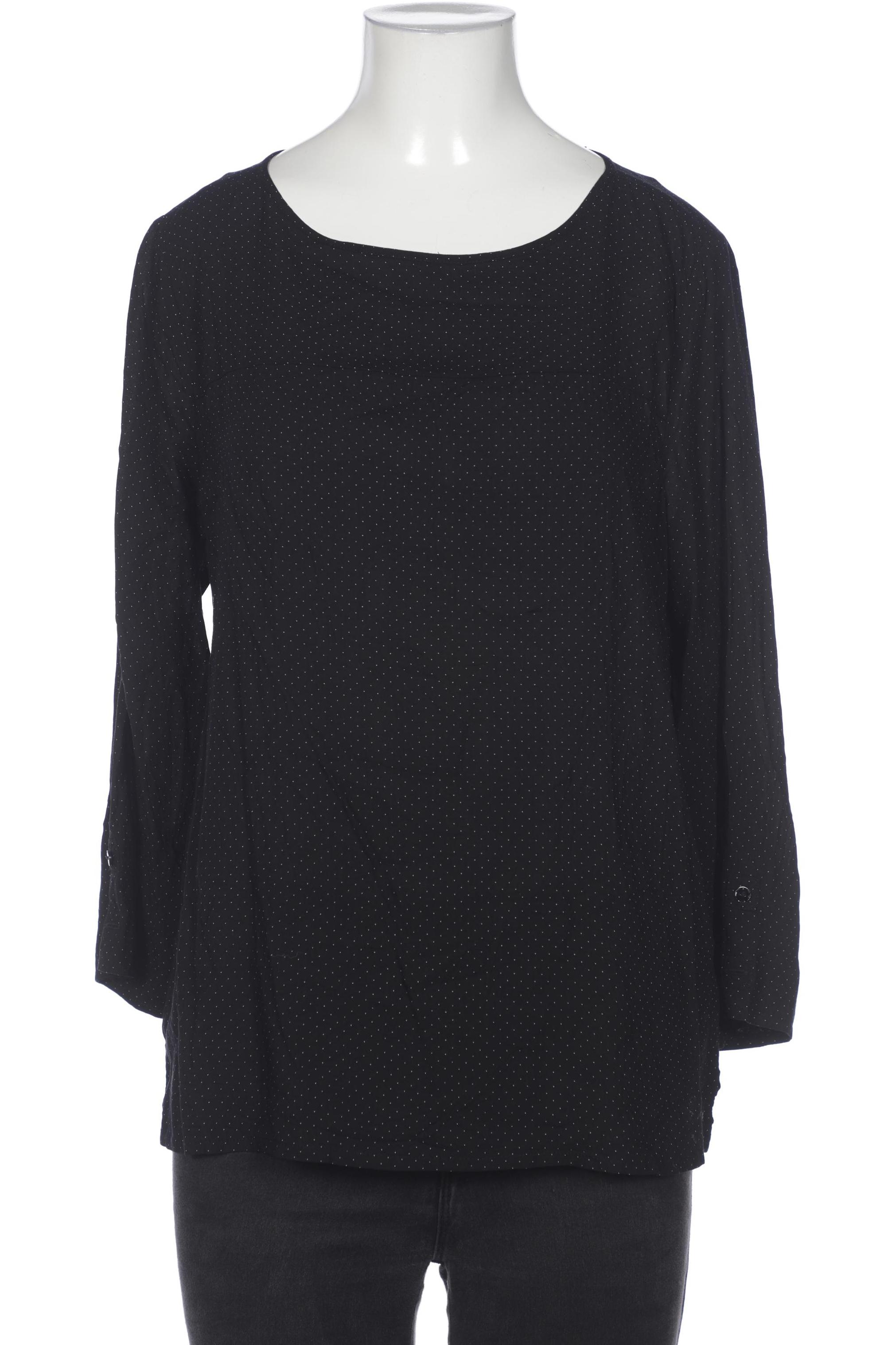 

Opus Damen Bluse, schwarz