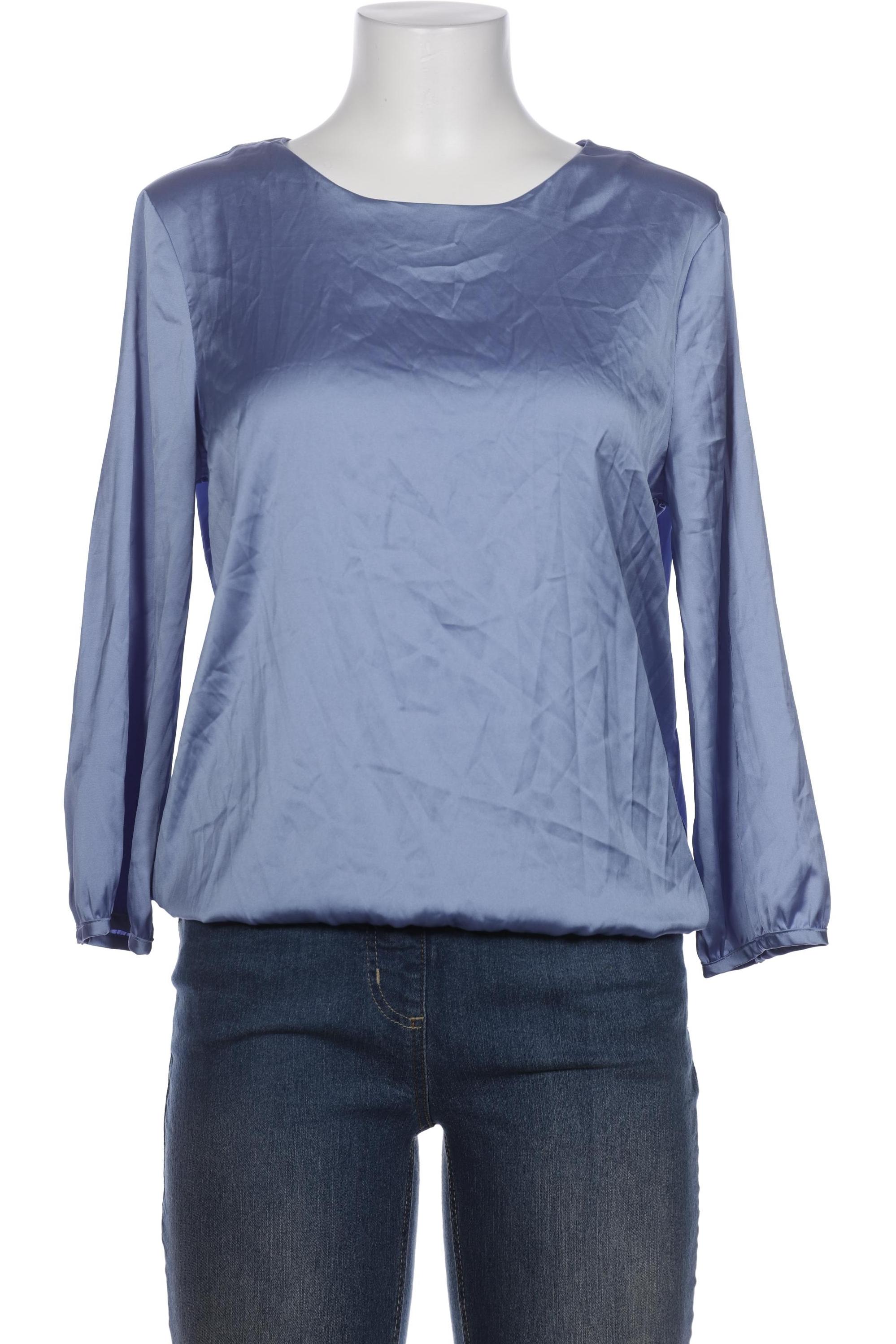 

Opus Damen Bluse, blau, Gr. 38