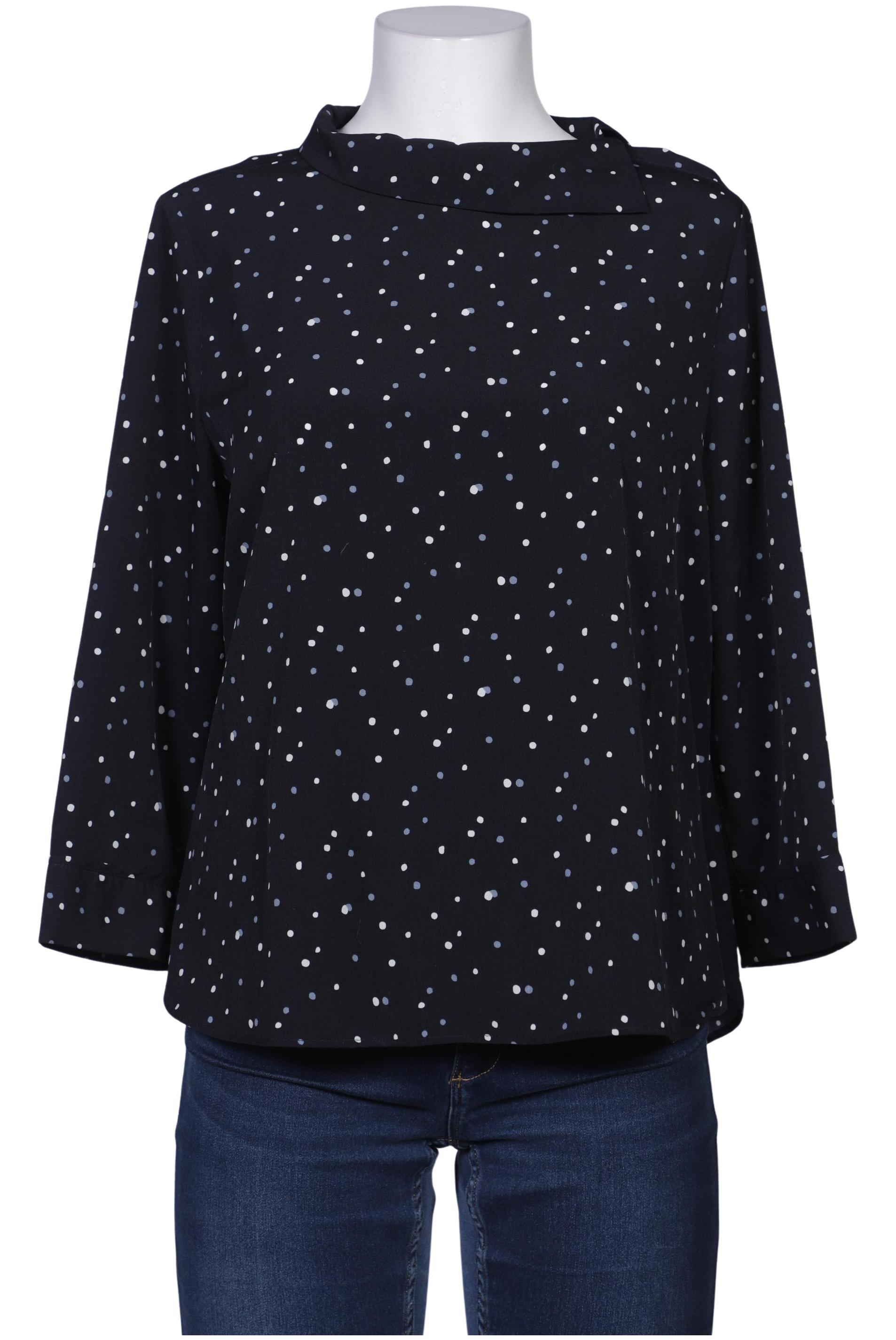 

Opus Damen Bluse, marineblau, Gr. 38