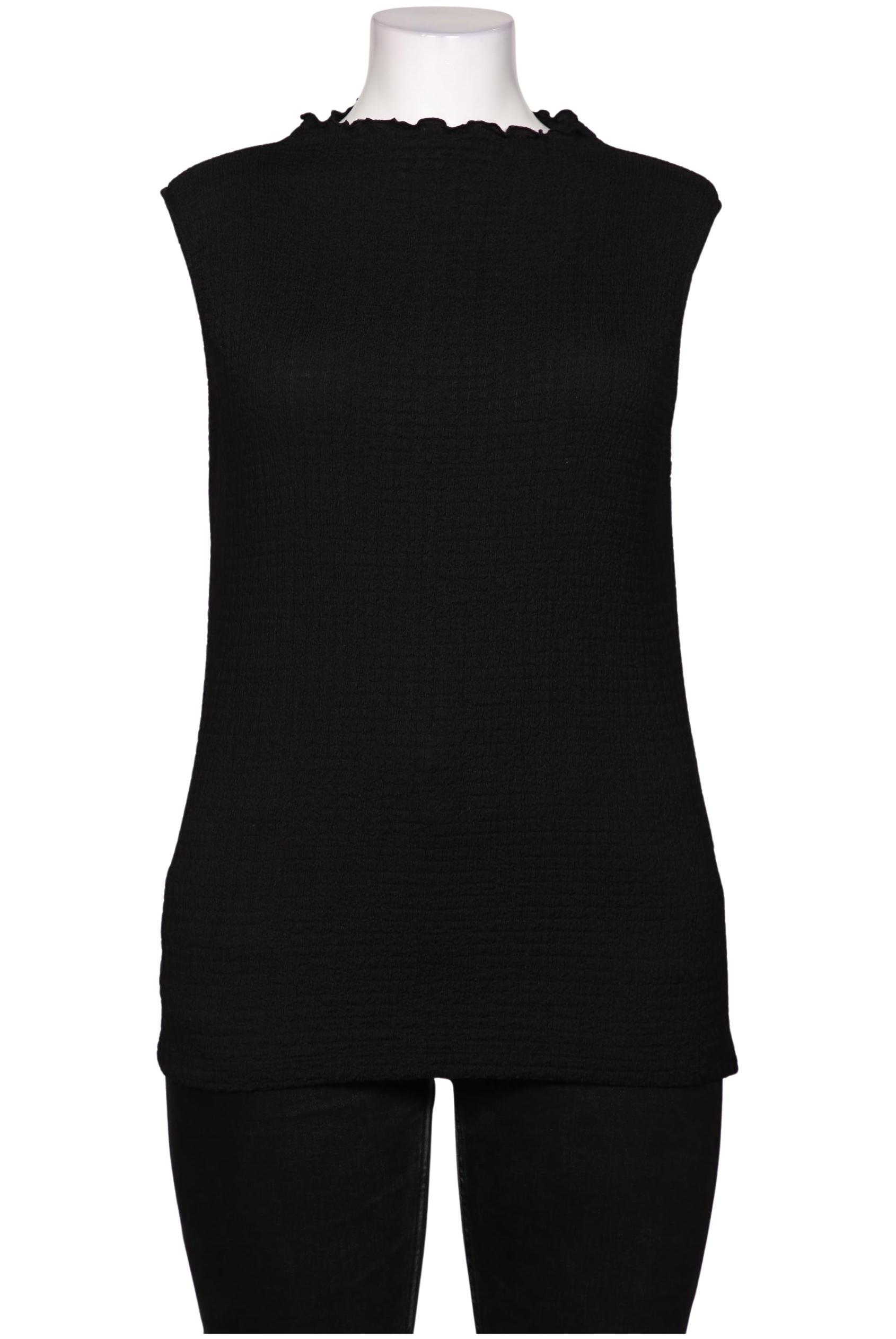 

Opus Damen Bluse, schwarz, Gr. 44