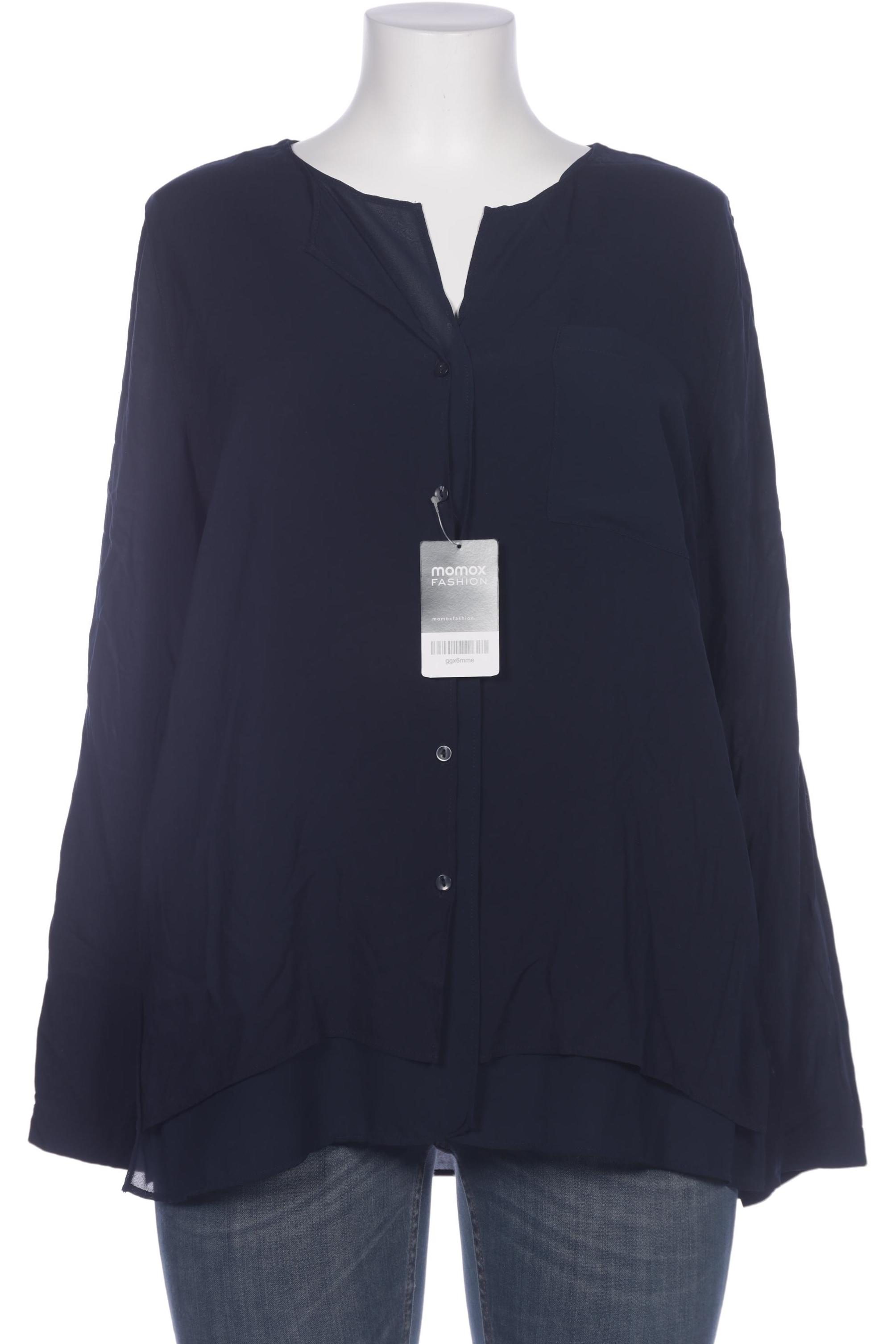 

Opus Damen Bluse, marineblau, Gr. 44