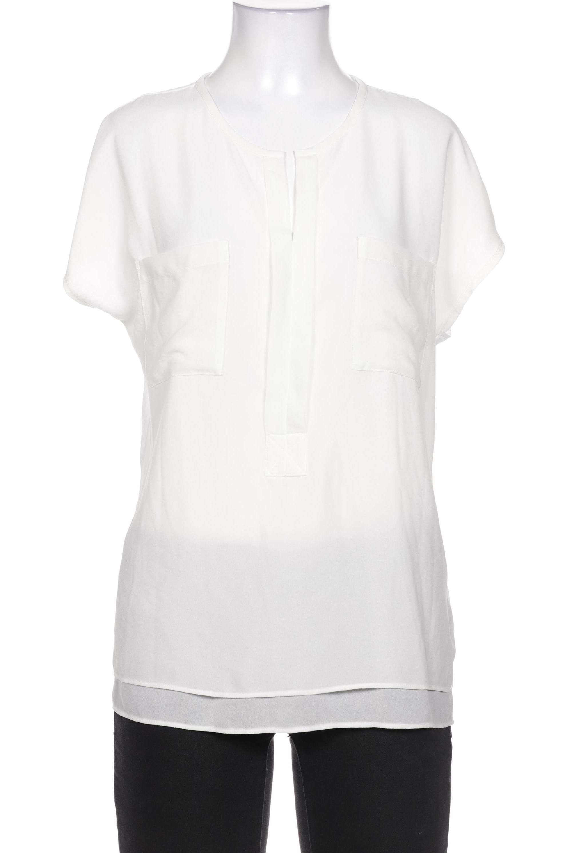 

Opus Damen Bluse, weiß, Gr. 38