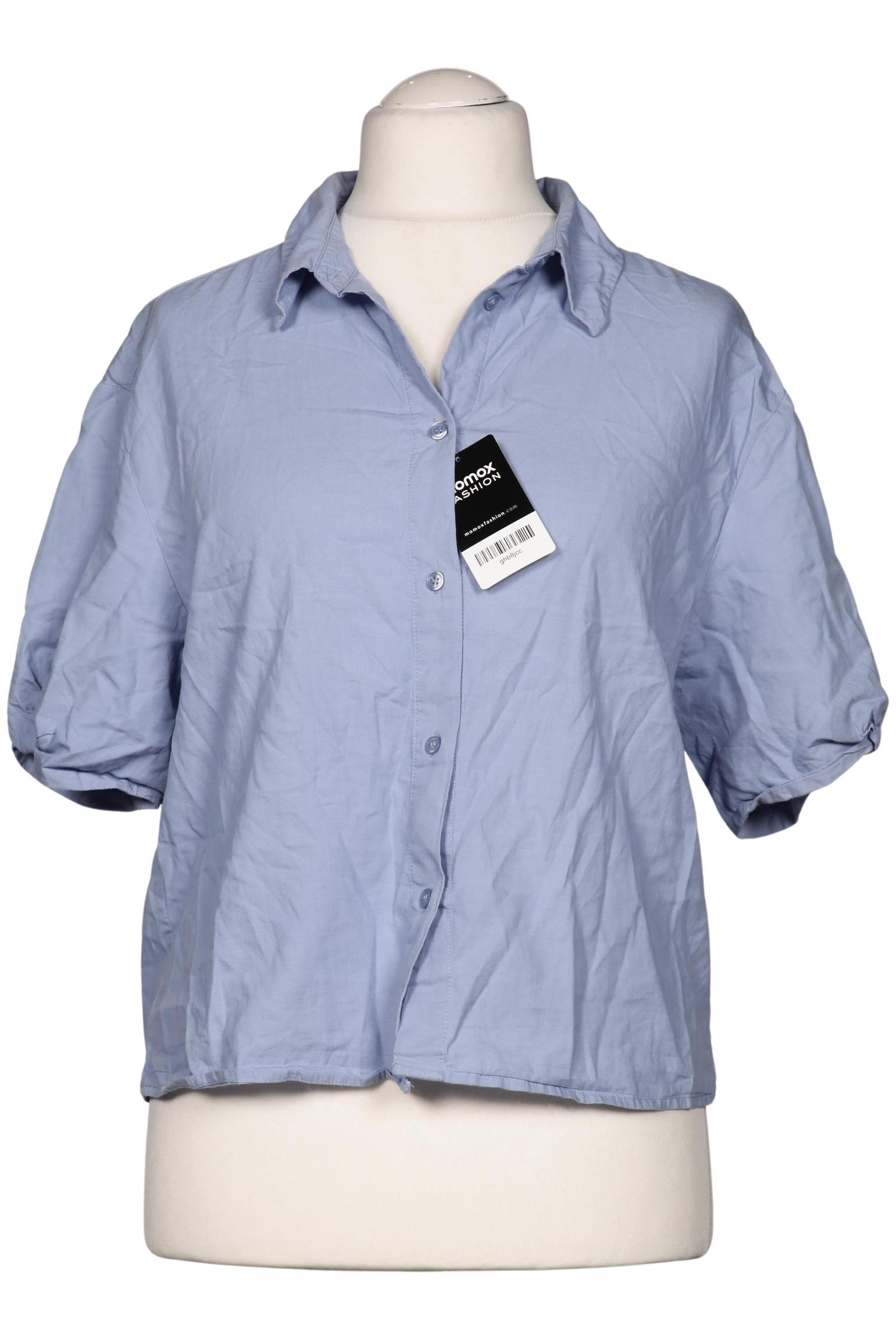 

Opus Damen Bluse, hellblau, Gr. 40