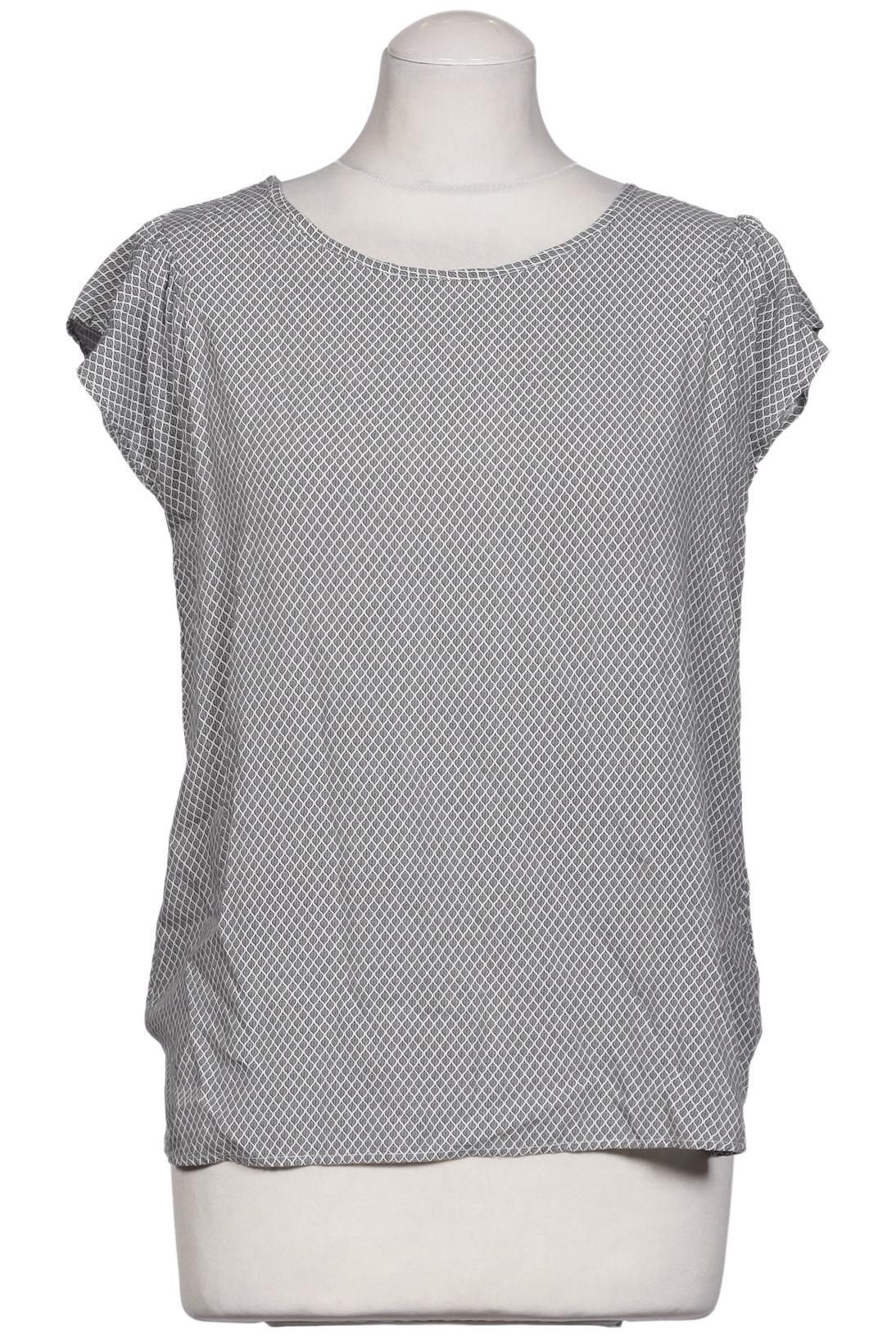 

Opus Damen Bluse, grau, Gr. 38