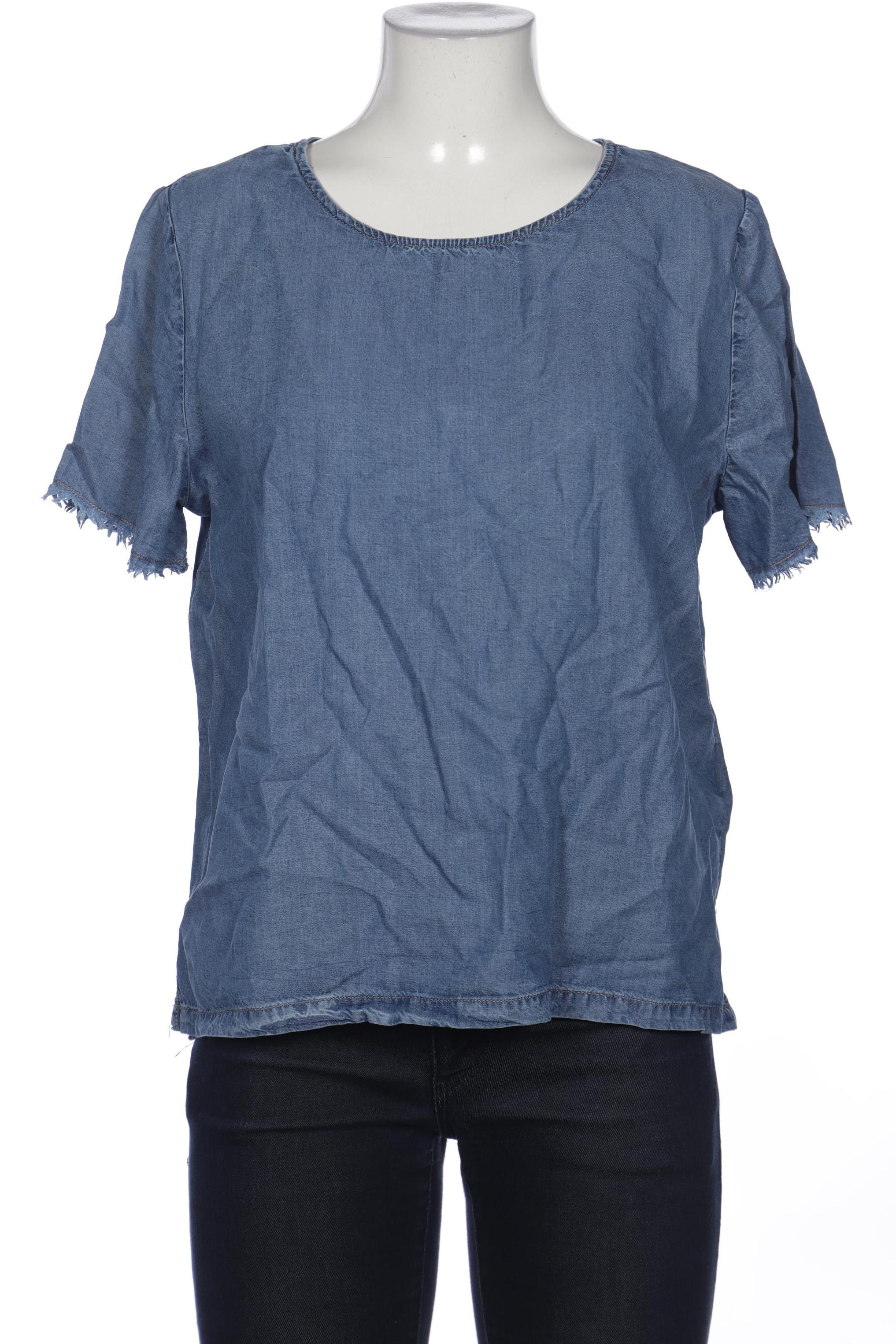 

Opus Damen Bluse, blau