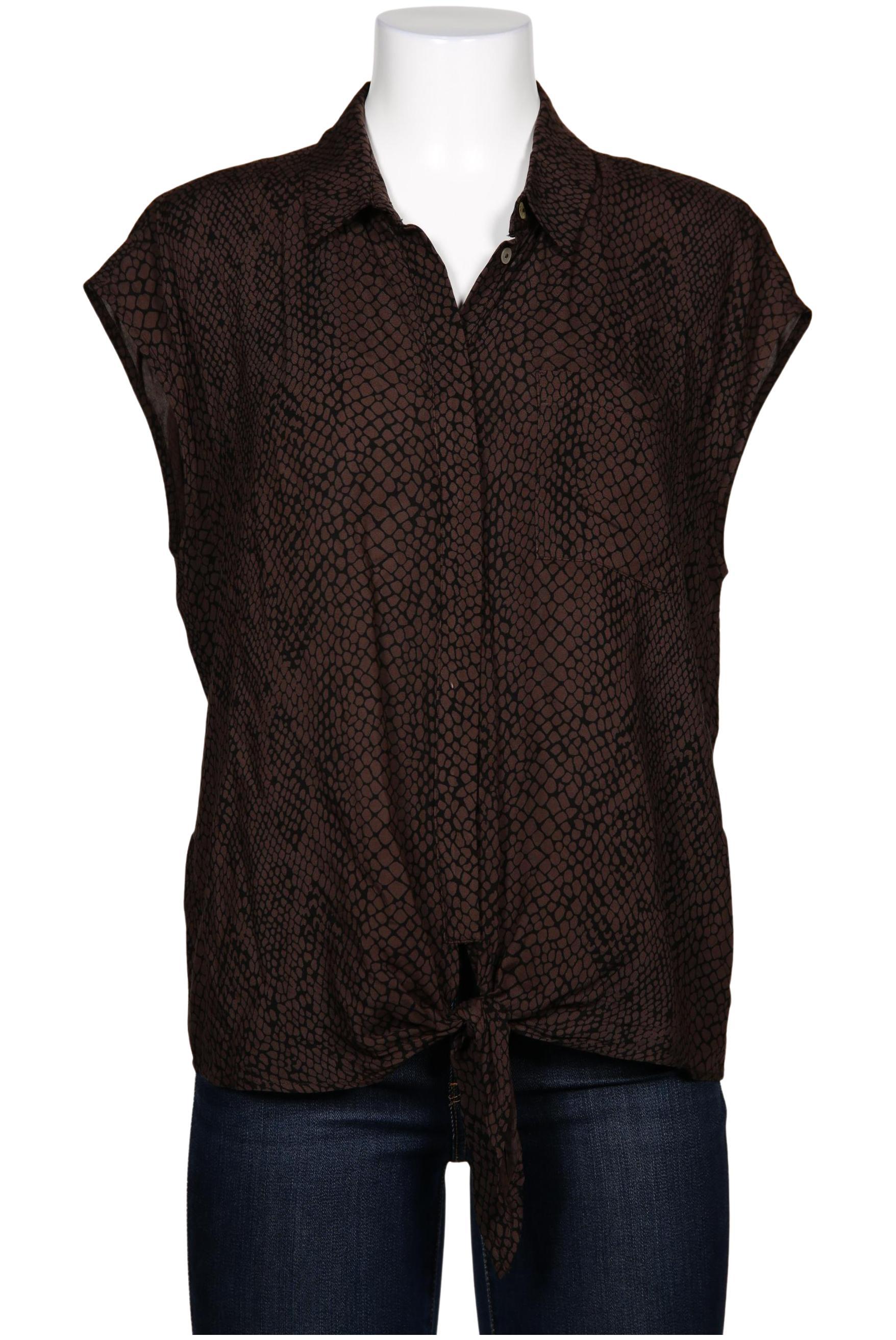 

Opus Damen Bluse, braun, Gr. 40