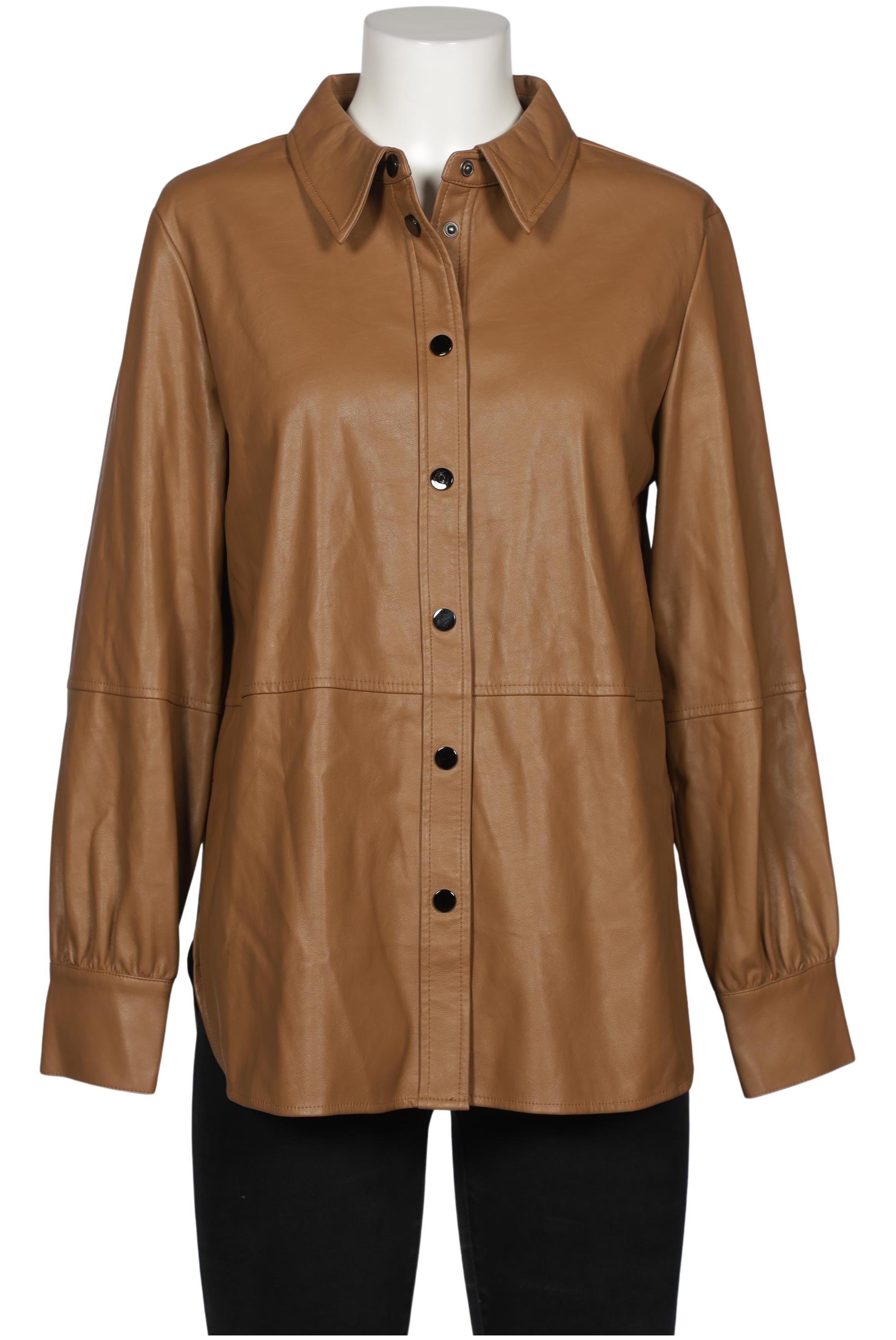 

Opus Damen Bluse, braun, Gr. 40