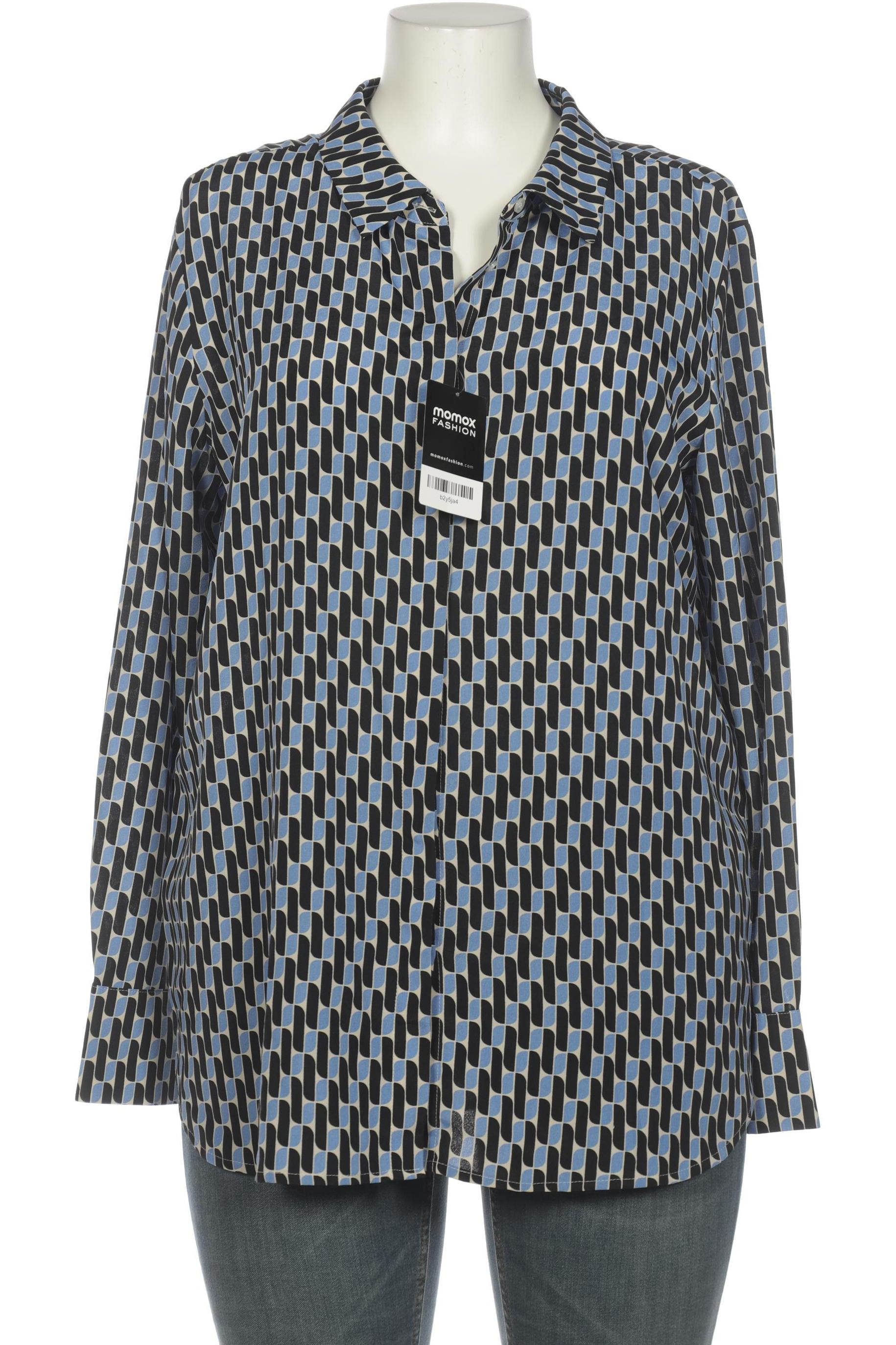 

Opus Damen Bluse, blau, Gr. 44