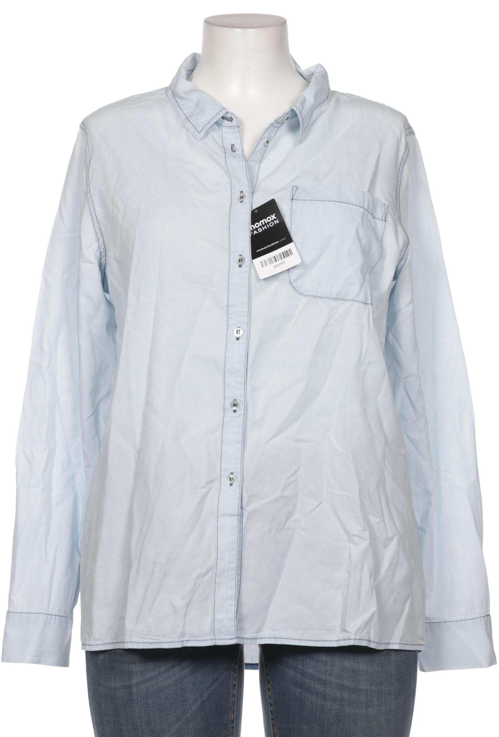 

Opus Damen Bluse, hellblau, Gr. 42