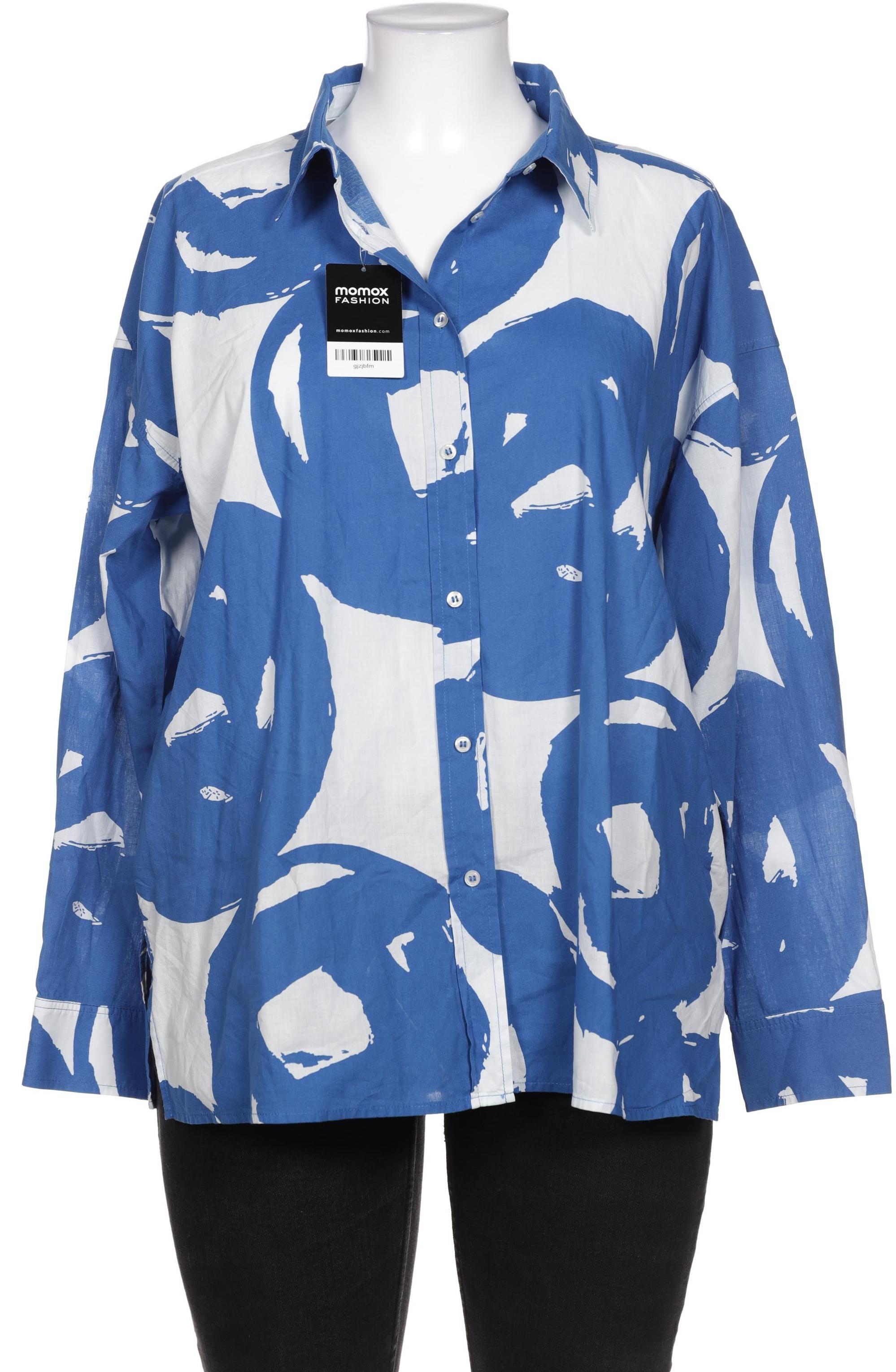 

Opus Damen Bluse, blau