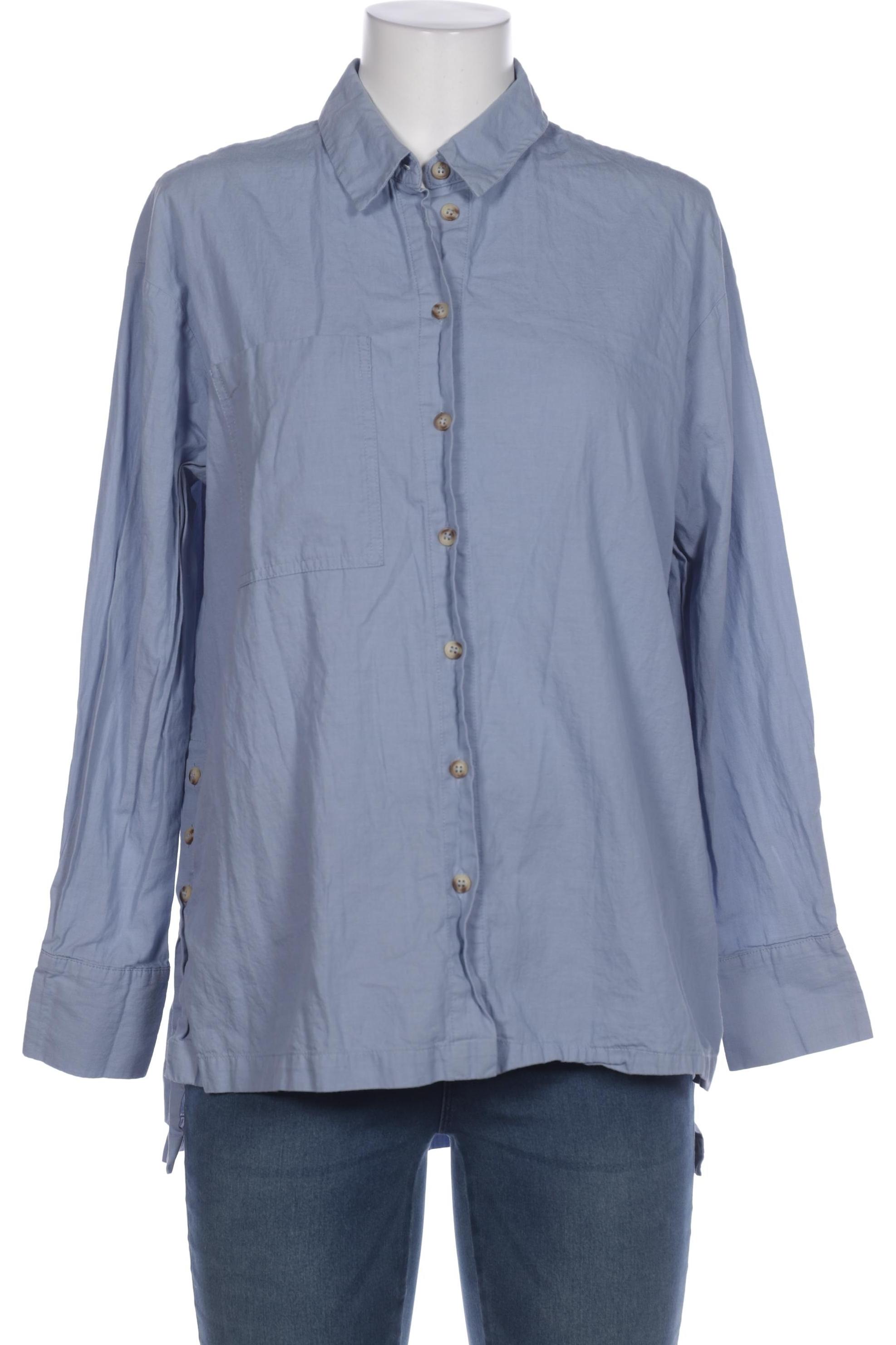 

Opus Damen Bluse, hellblau, Gr. 40