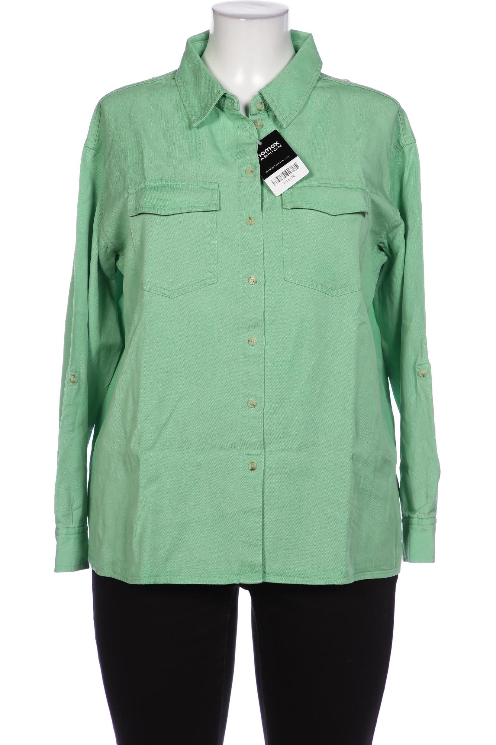 

Opus Damen Bluse, hellgrün, Gr. 44