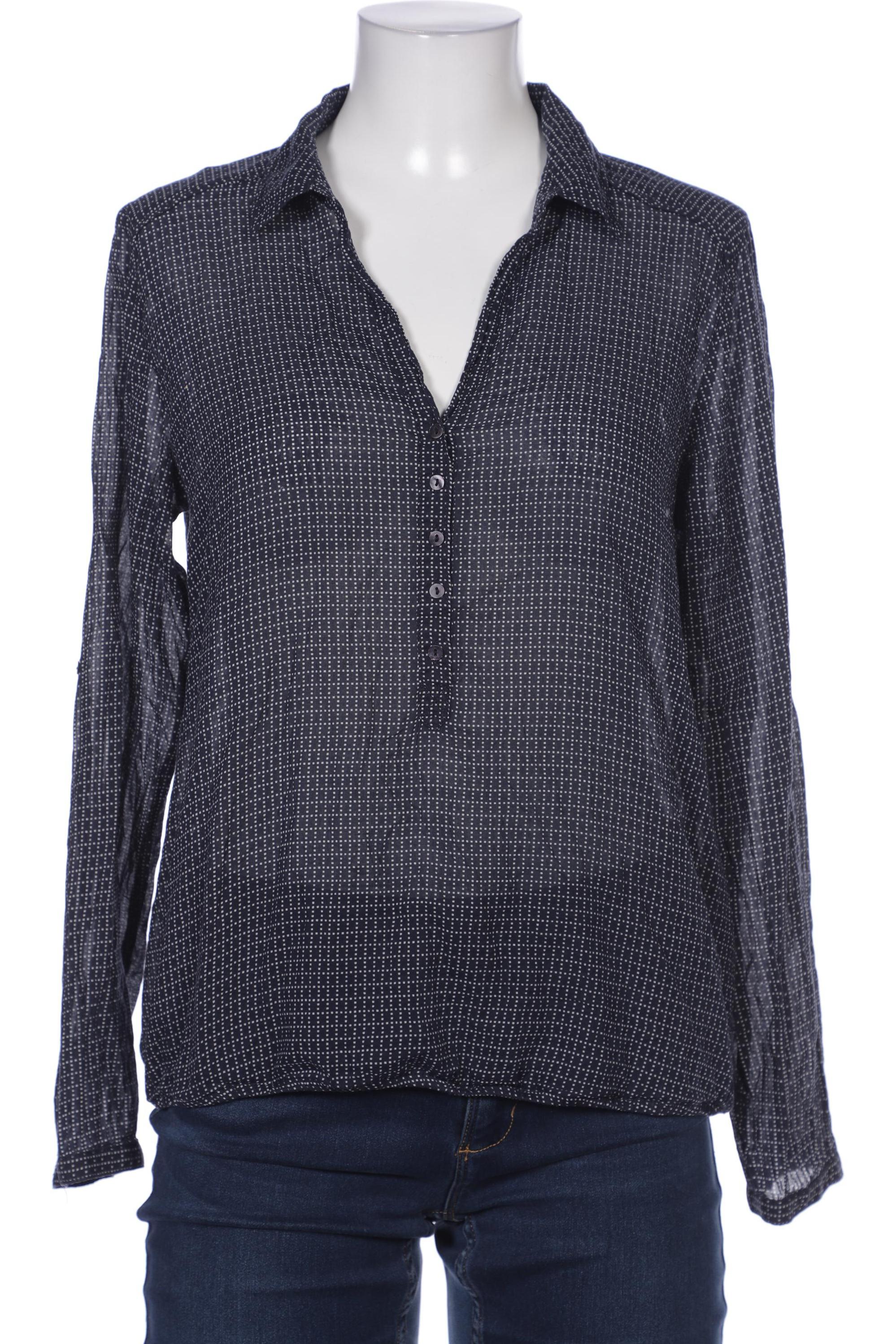

Opus Damen Bluse, marineblau, Gr. 40