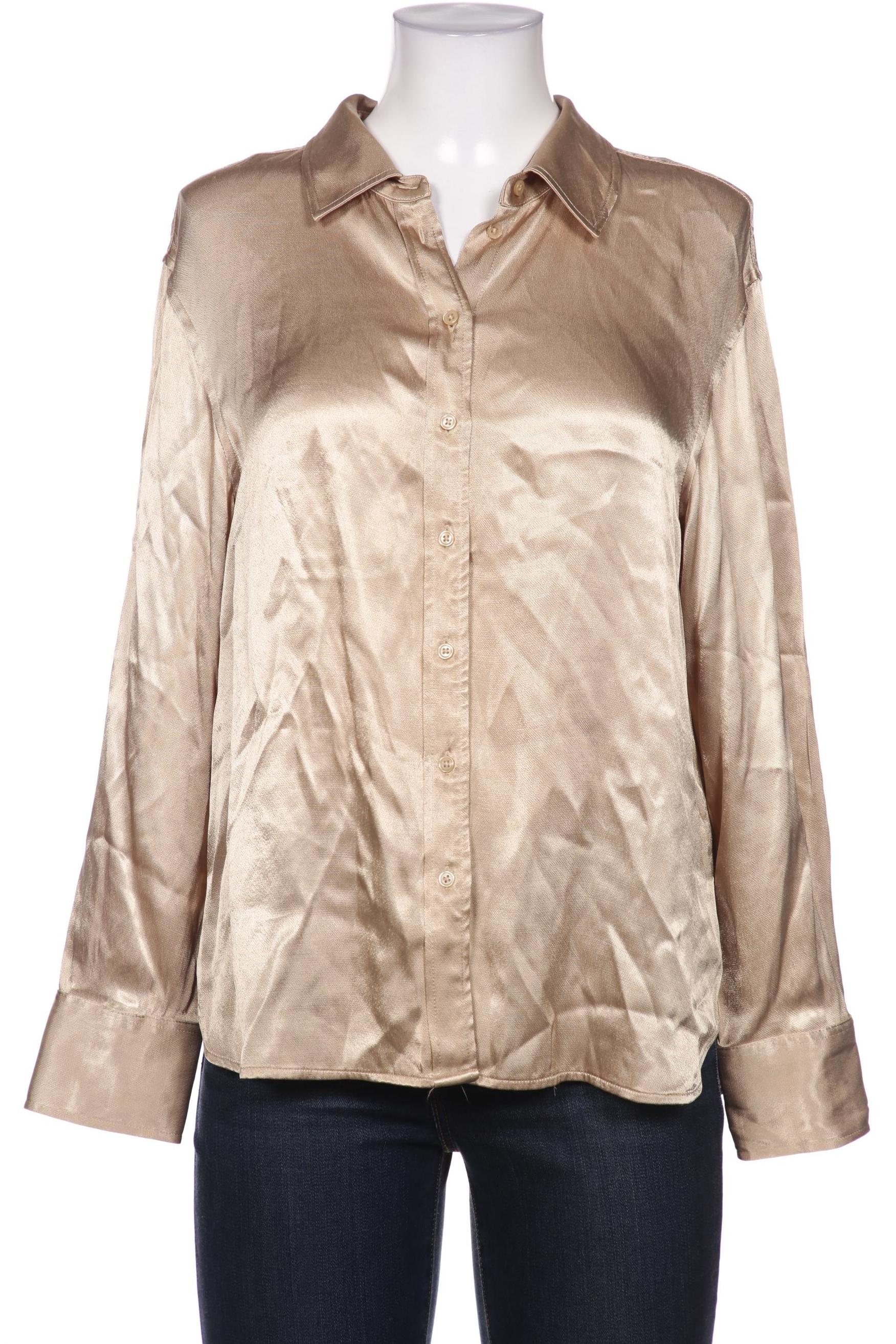 

Opus Damen Bluse, beige, Gr. 38