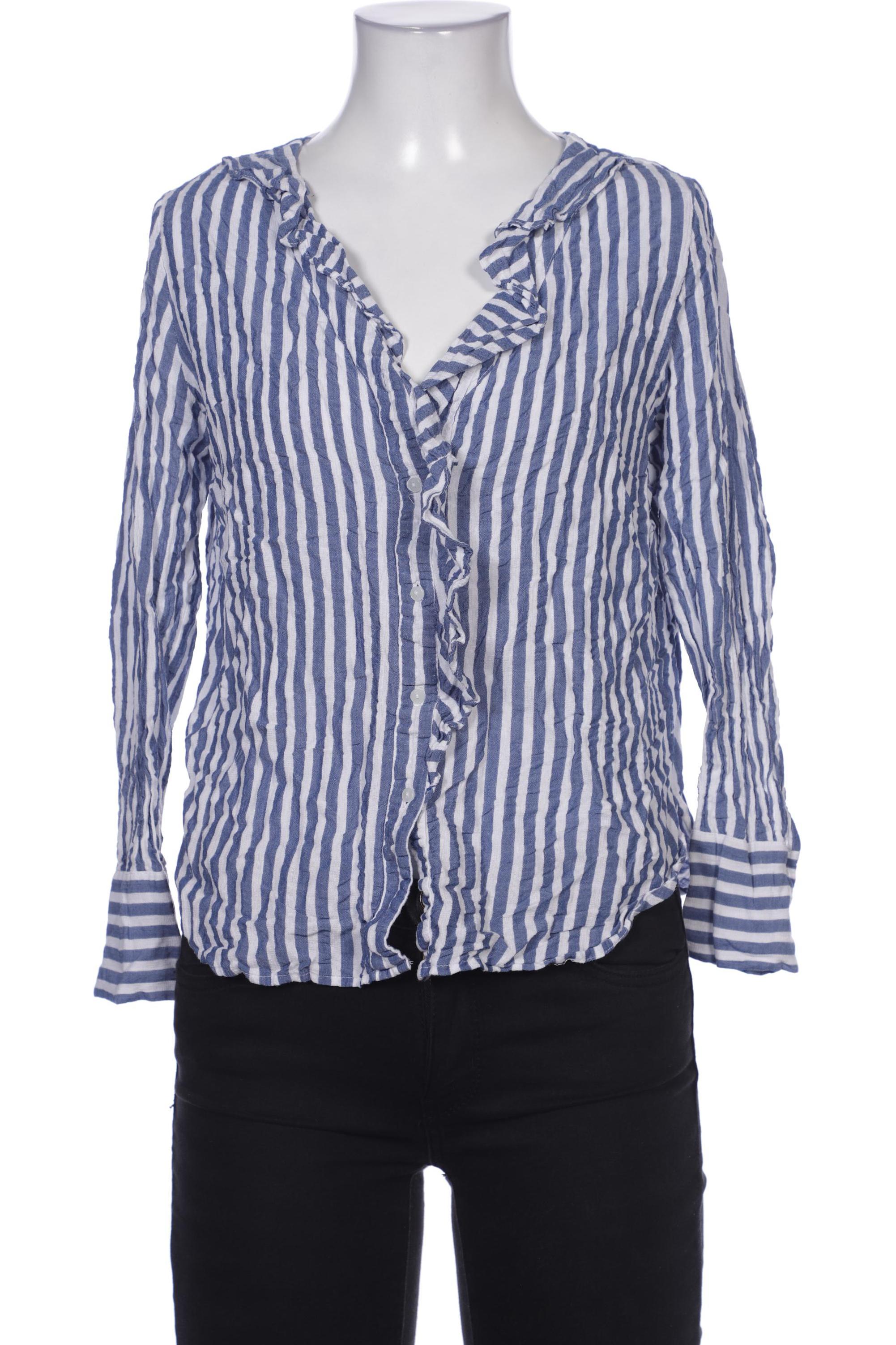 

Opus Damen Bluse, blau, Gr. 36