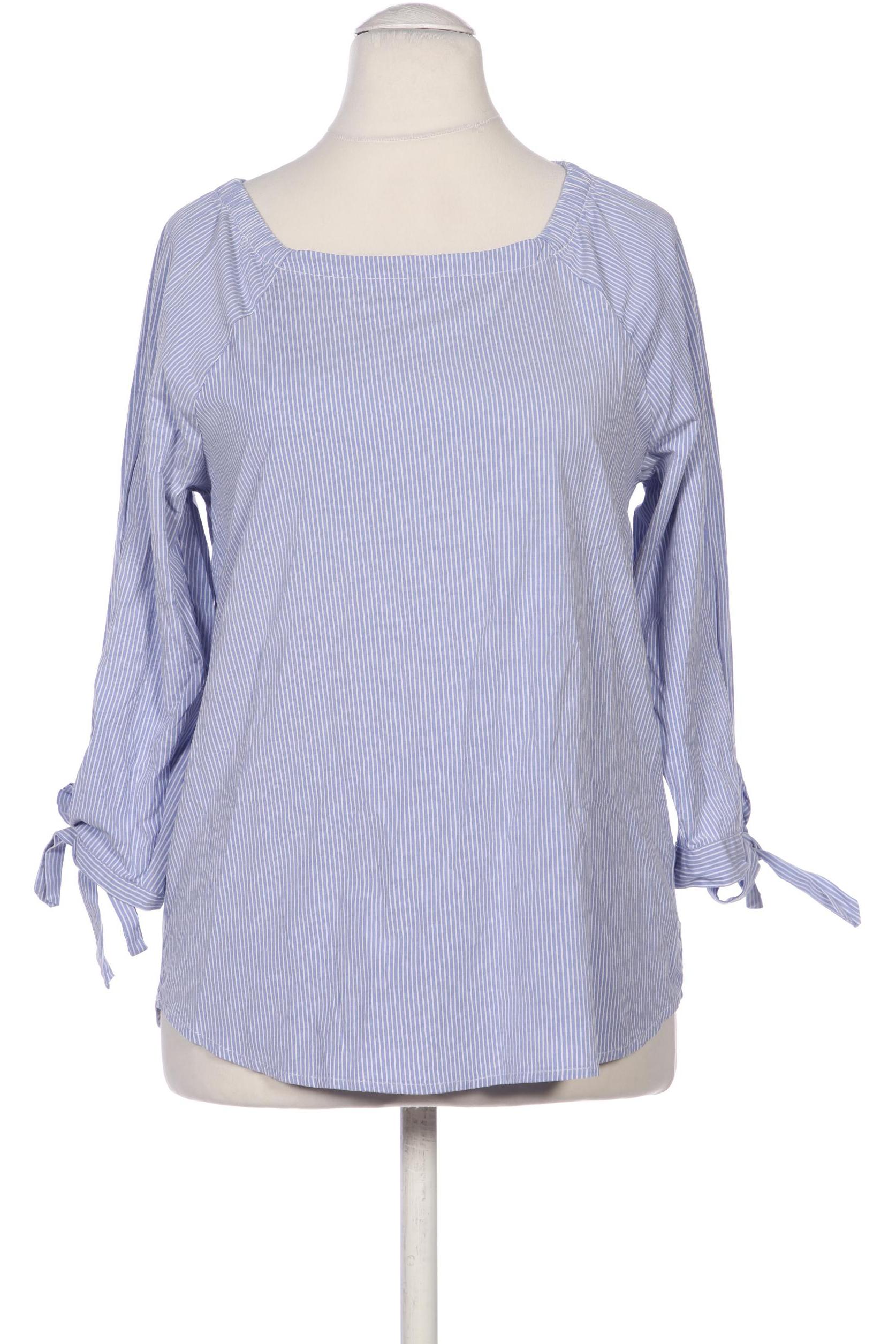 

Opus Damen Bluse, blau, Gr. 36