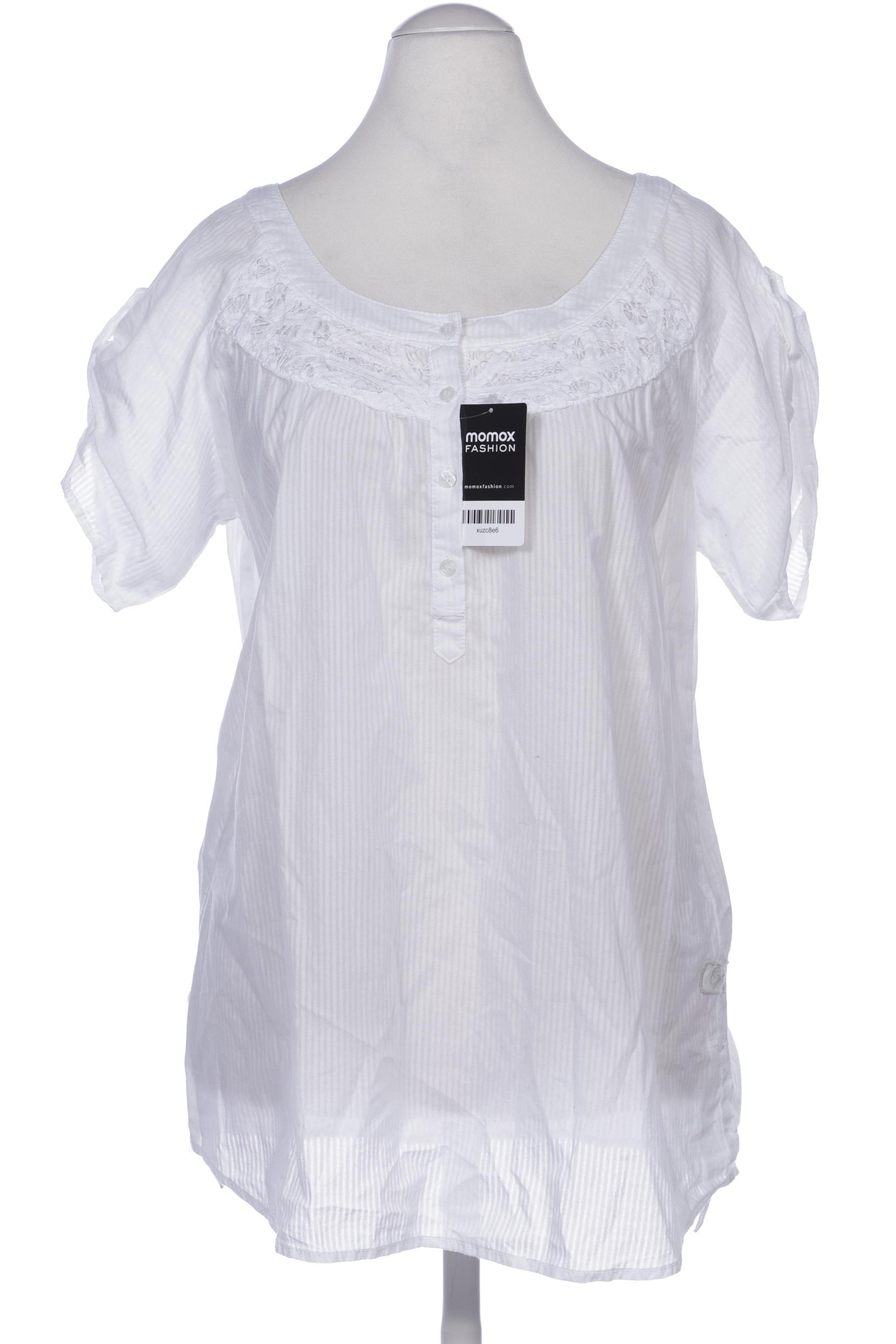 

Opus Damen Bluse, weiß, Gr. 40