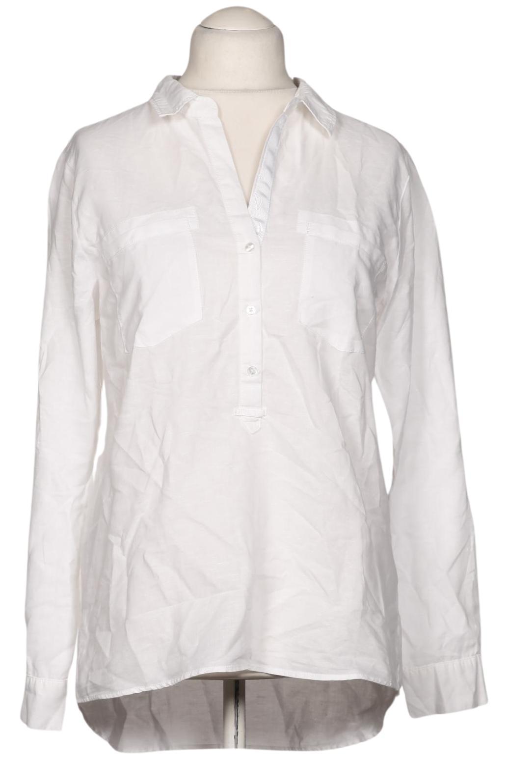 

Opus Damen Bluse, weiß, Gr. 40