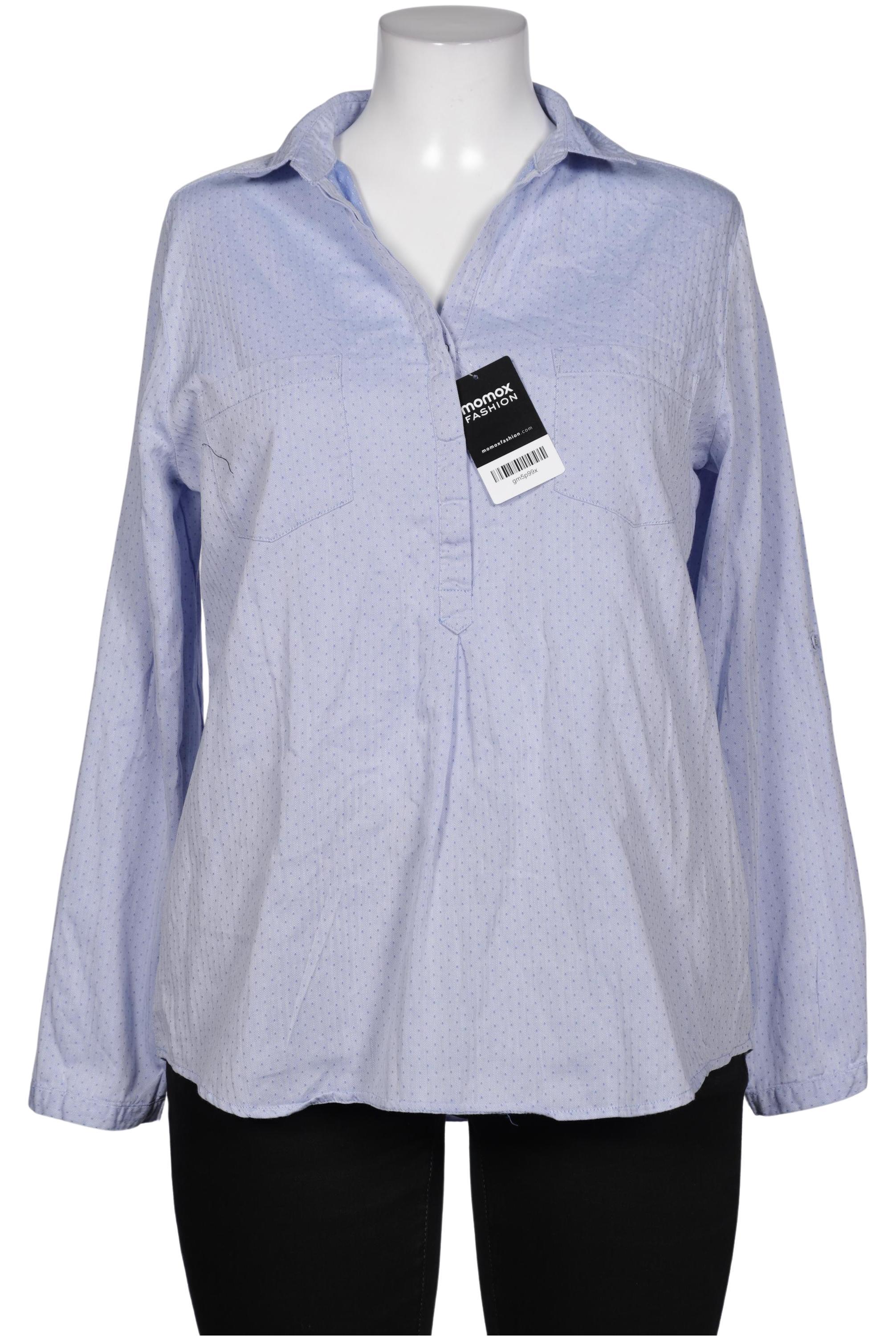 

Opus Damen Bluse, hellblau, Gr. 42