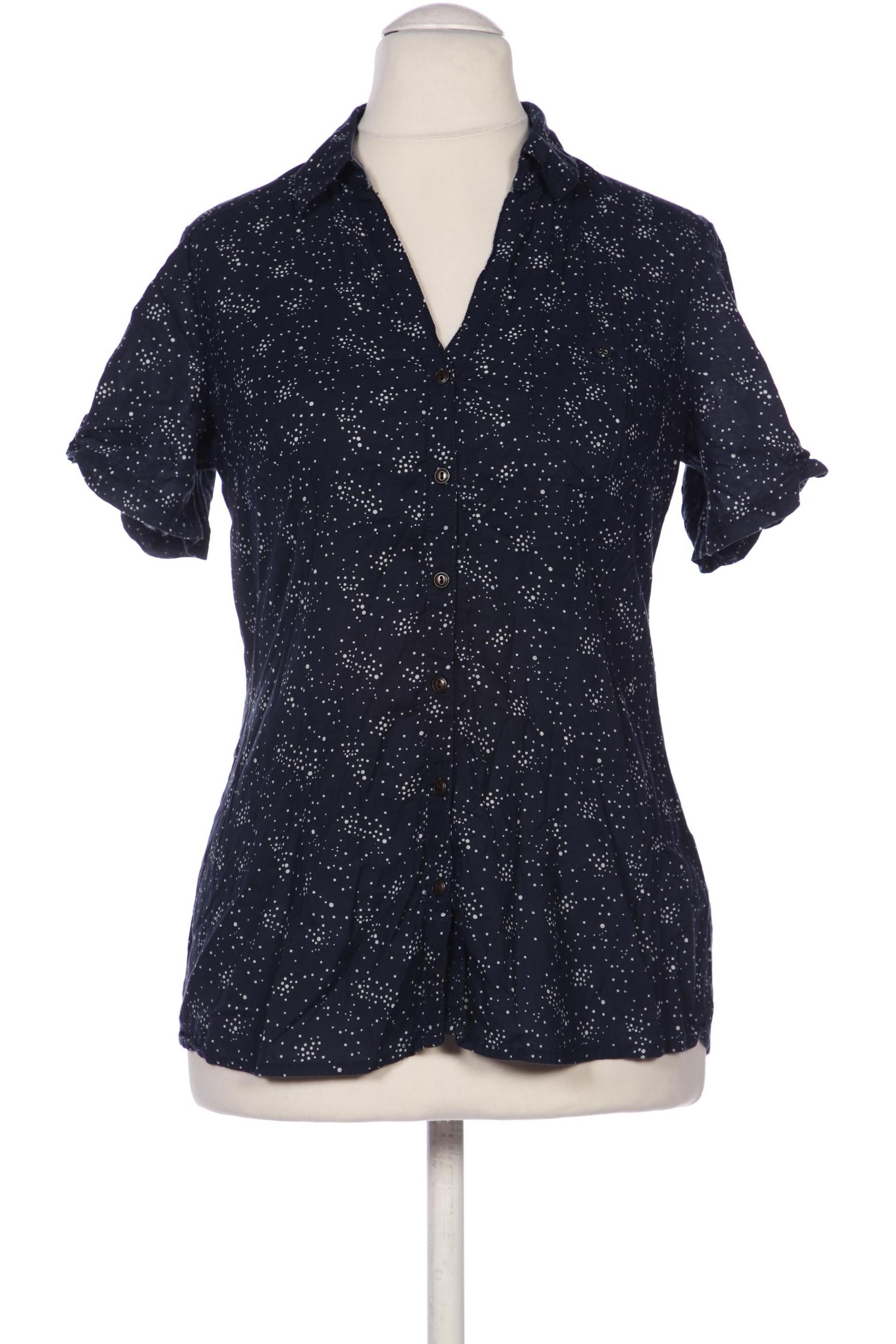 

Opus Damen Bluse, marineblau, Gr. 36