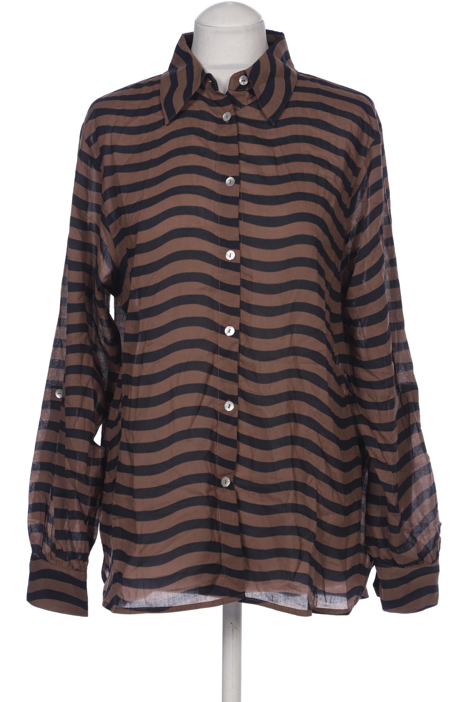 

Opus Damen Bluse, braun, Gr. 36