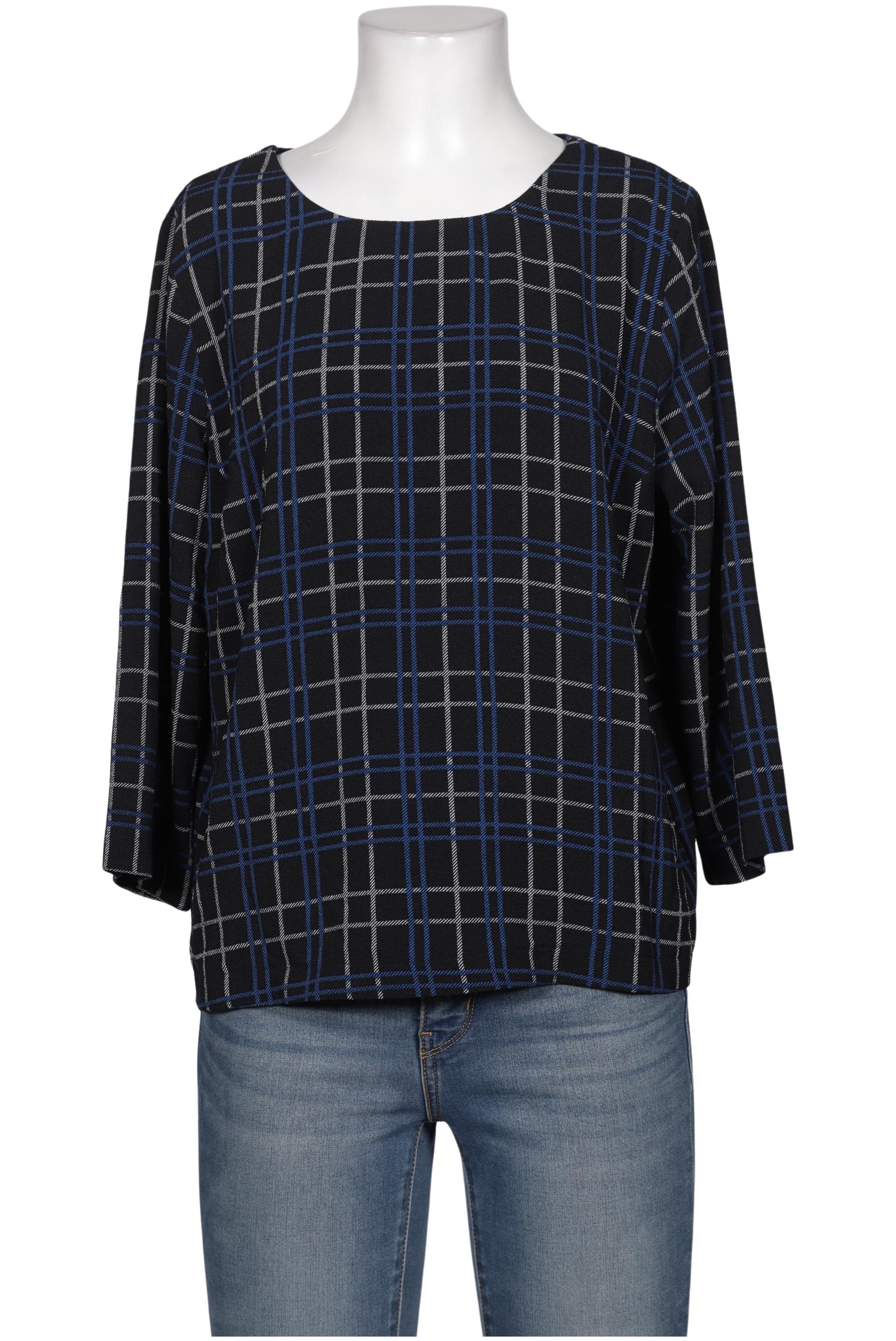 

Opus Damen Bluse, schwarz, Gr. 40