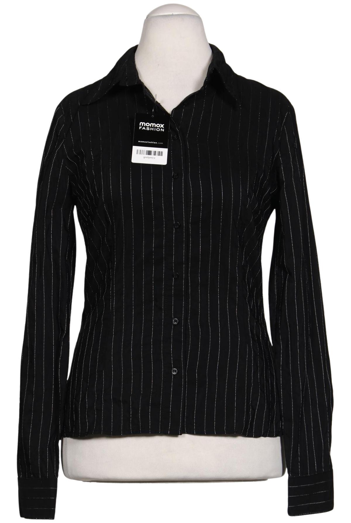 

Opus Damen Bluse, schwarz, Gr. 38