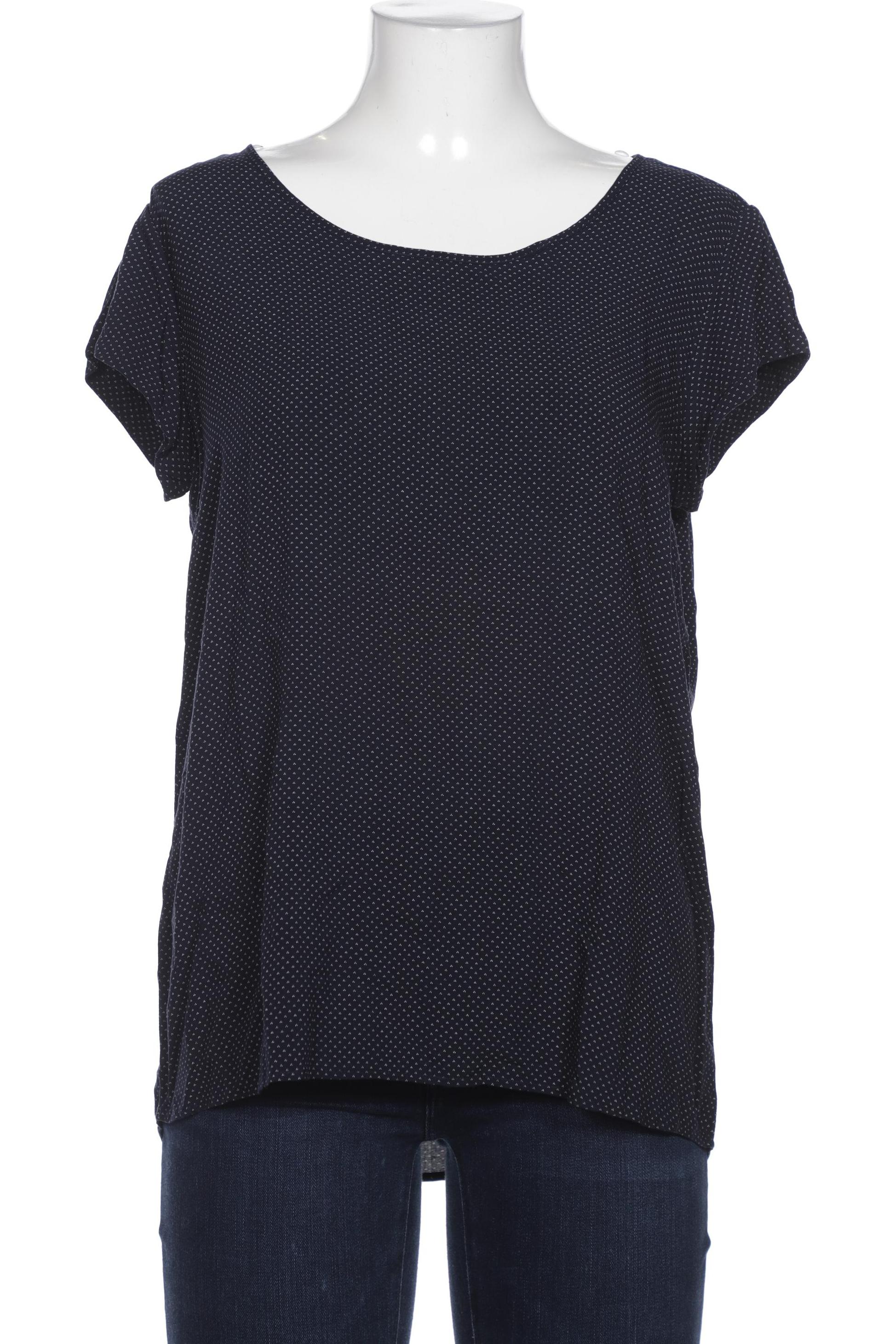 

Opus Damen Bluse, marineblau, Gr. 40