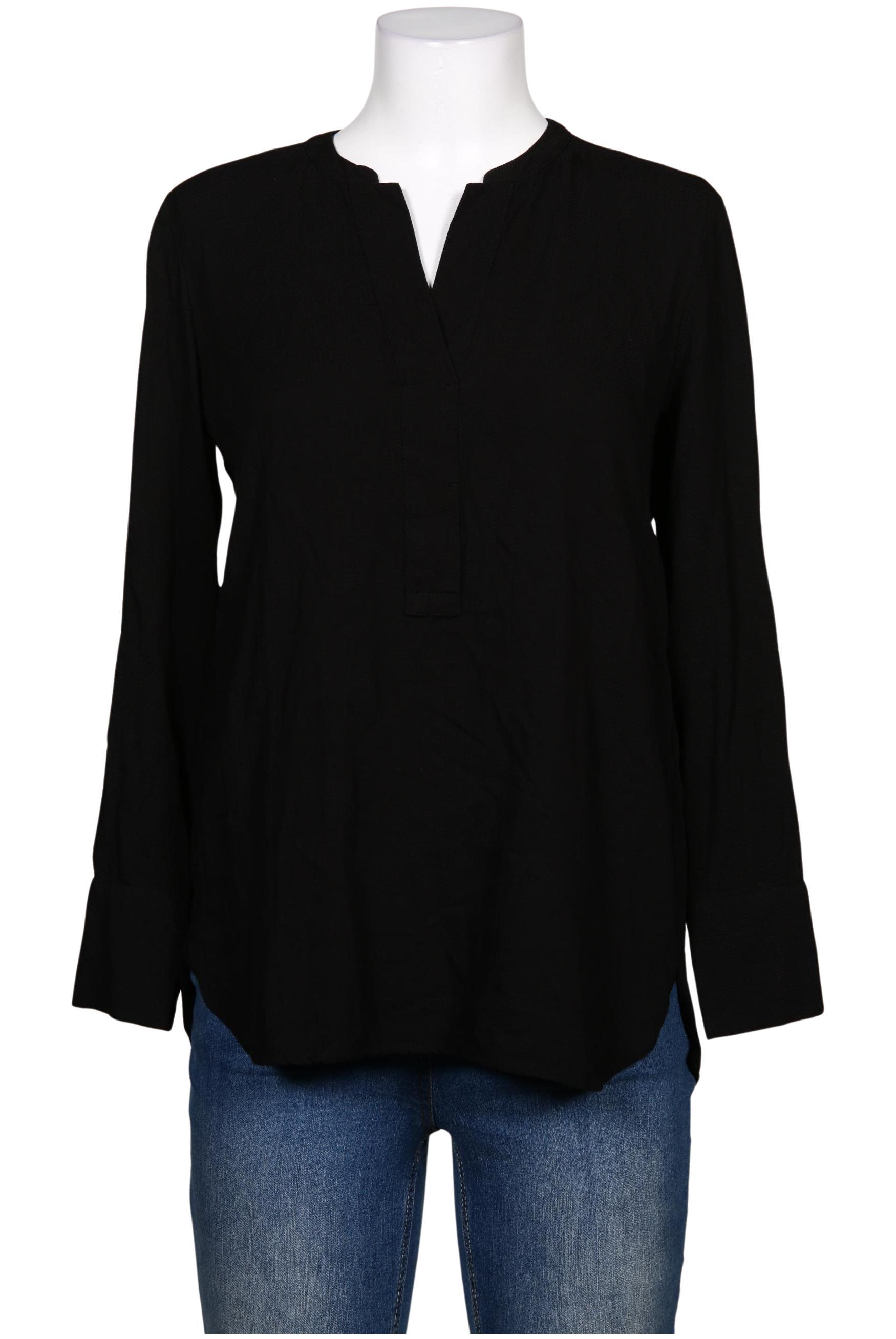 

Opus Damen Bluse, schwarz, Gr. 38