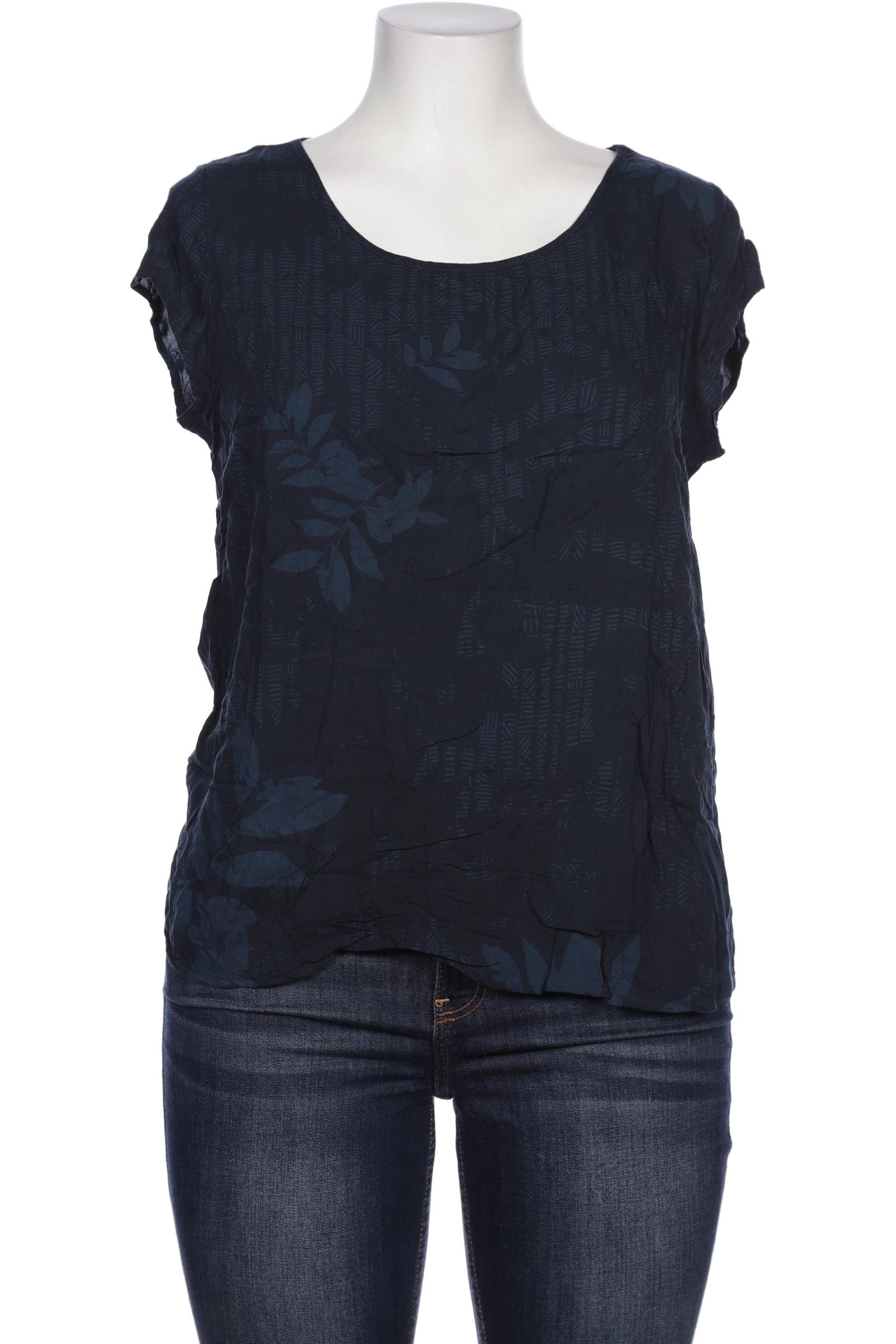 

Opus Damen Bluse, marineblau, Gr. 42