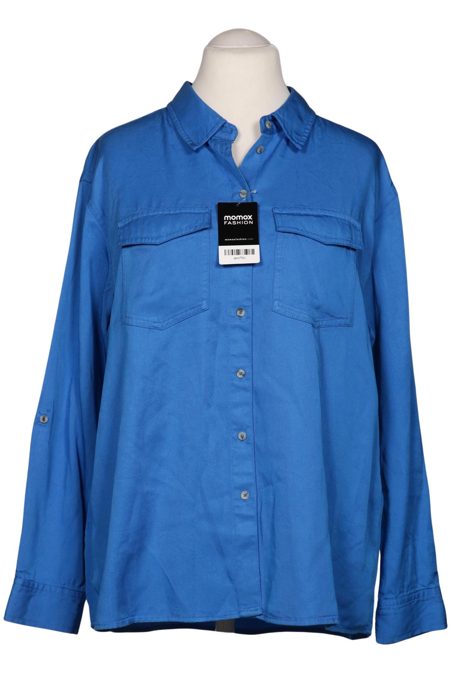 

Opus Damen Bluse, blau, Gr. 42