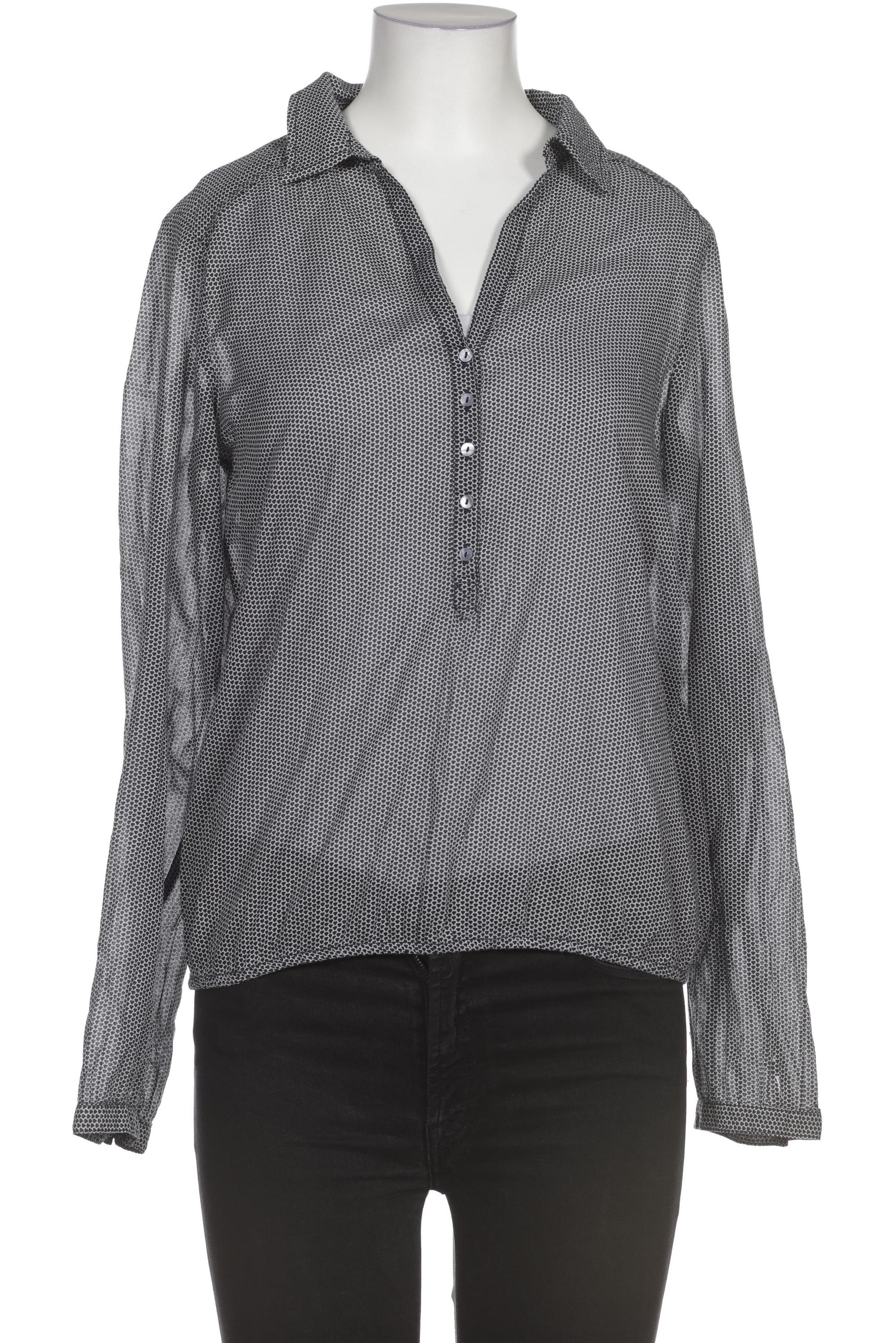 

Opus Damen Bluse, schwarz, Gr. 36