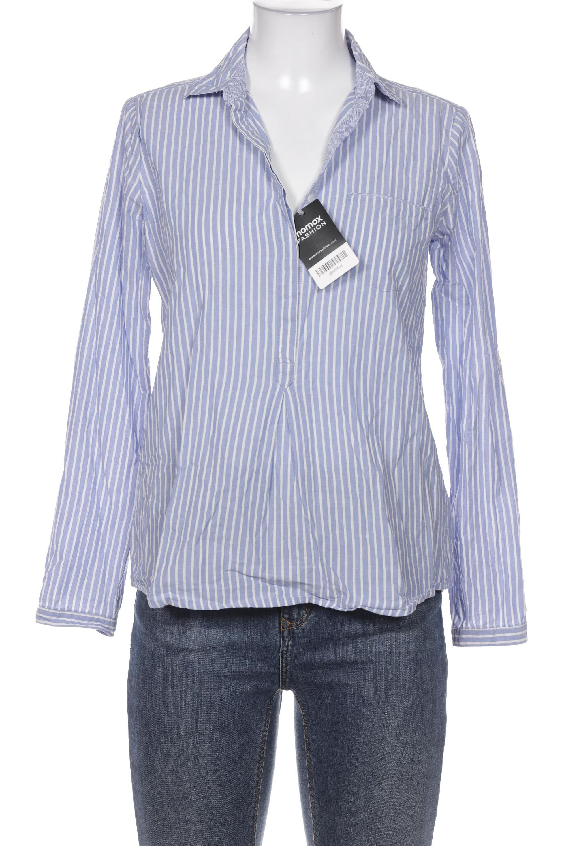 

Opus Damen Bluse, blau, Gr. 36