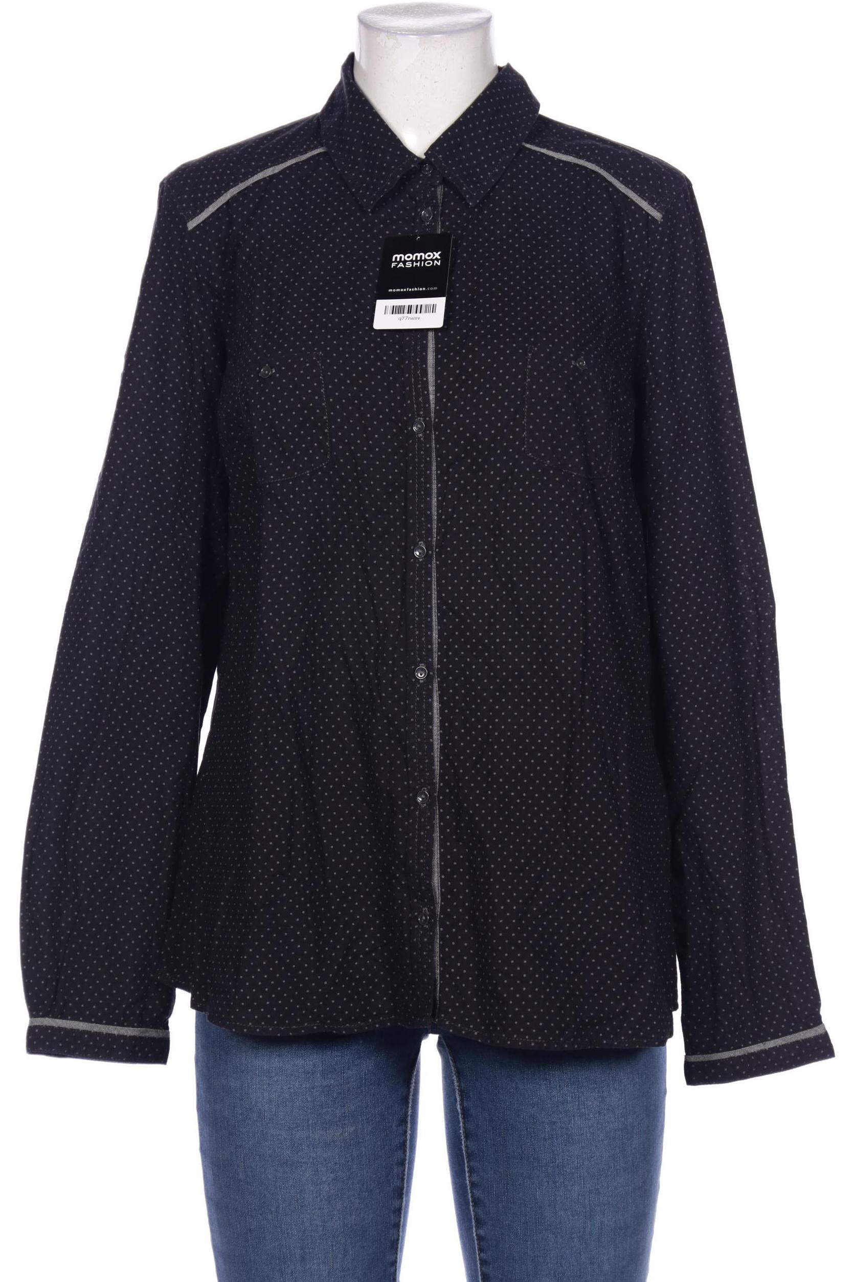 

Opus Damen Bluse, schwarz, Gr. 42