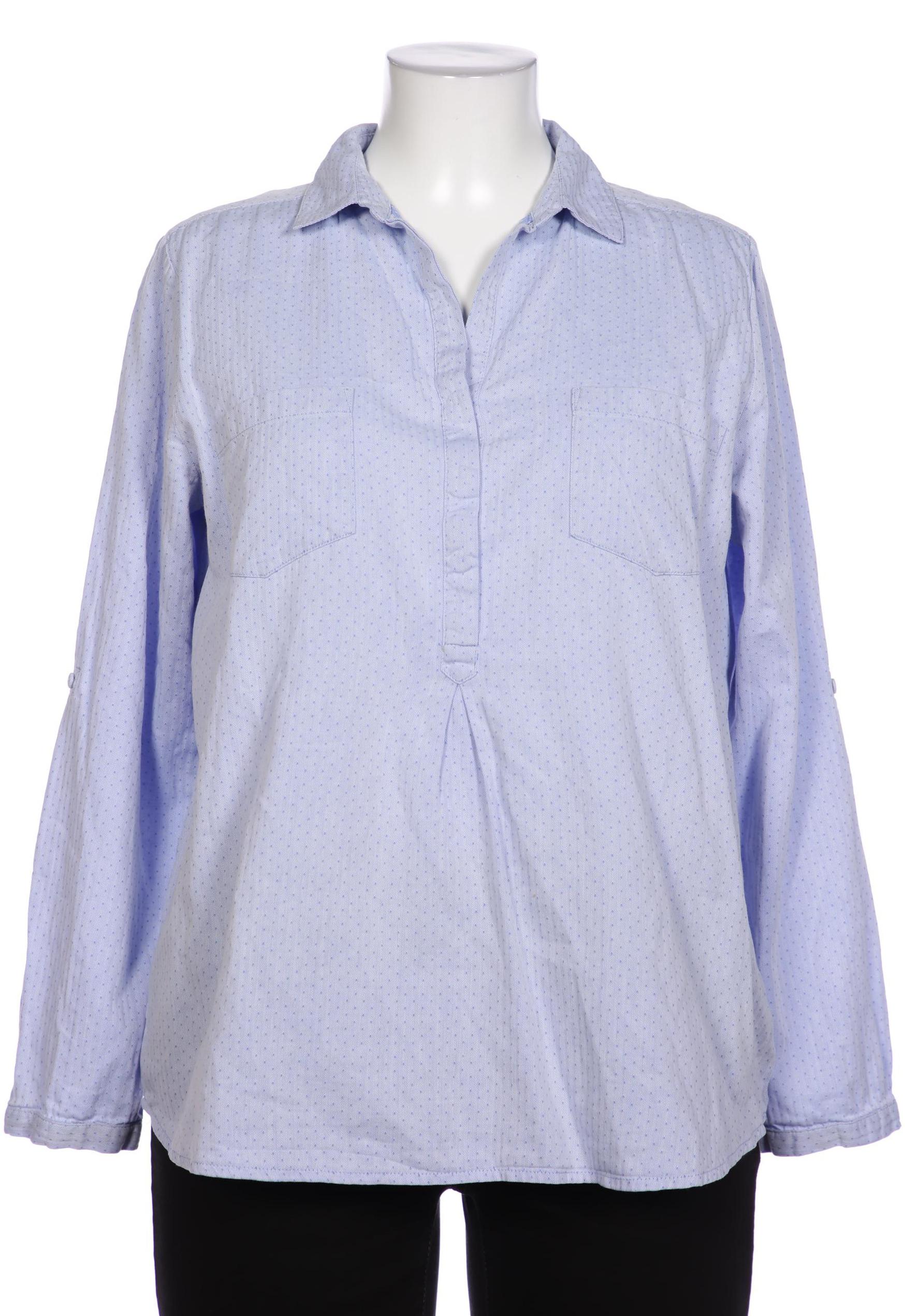 

Opus Damen Bluse, hellblau, Gr. 44