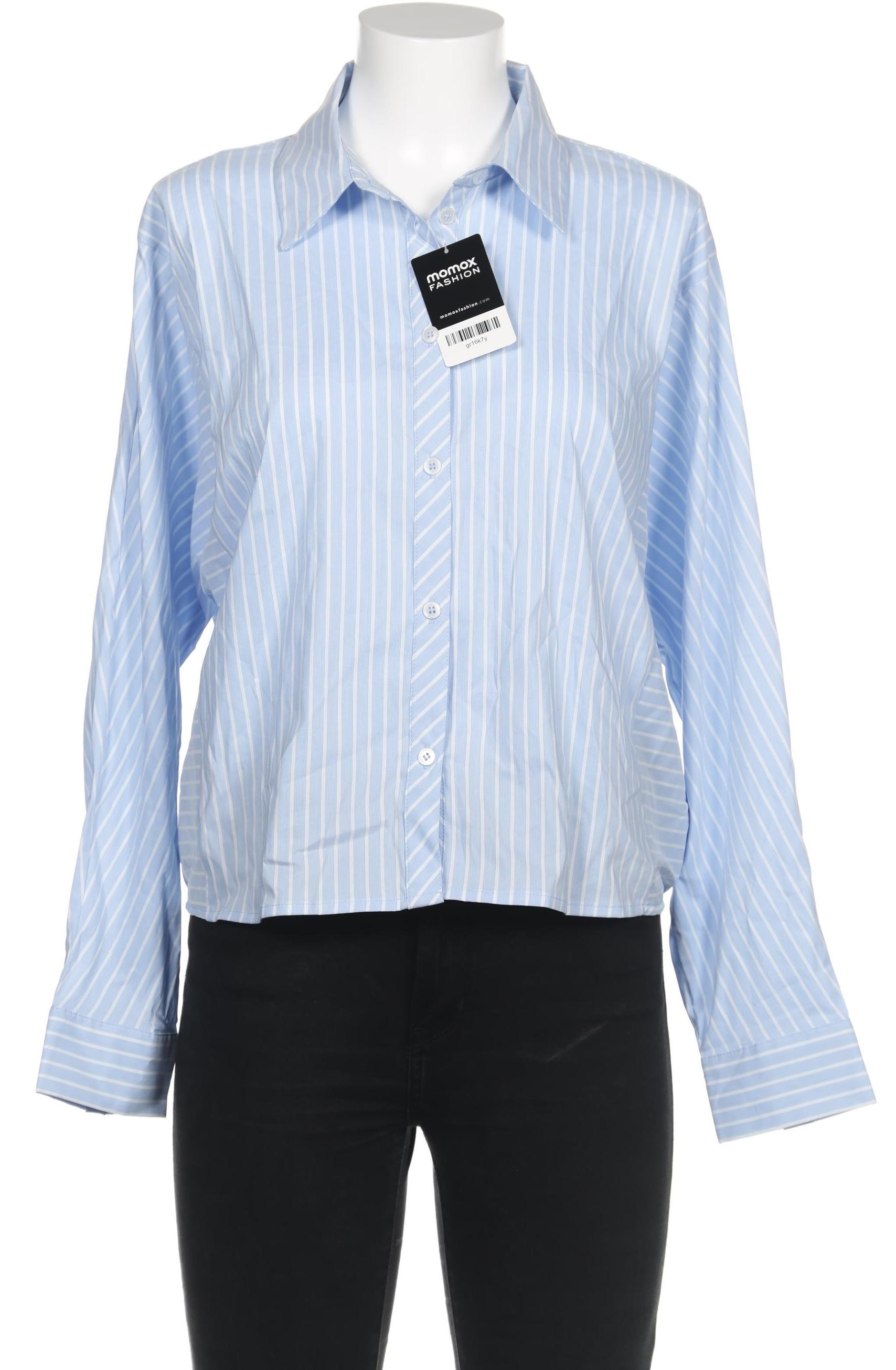 

Opus Damen Bluse, blau, Gr. 40