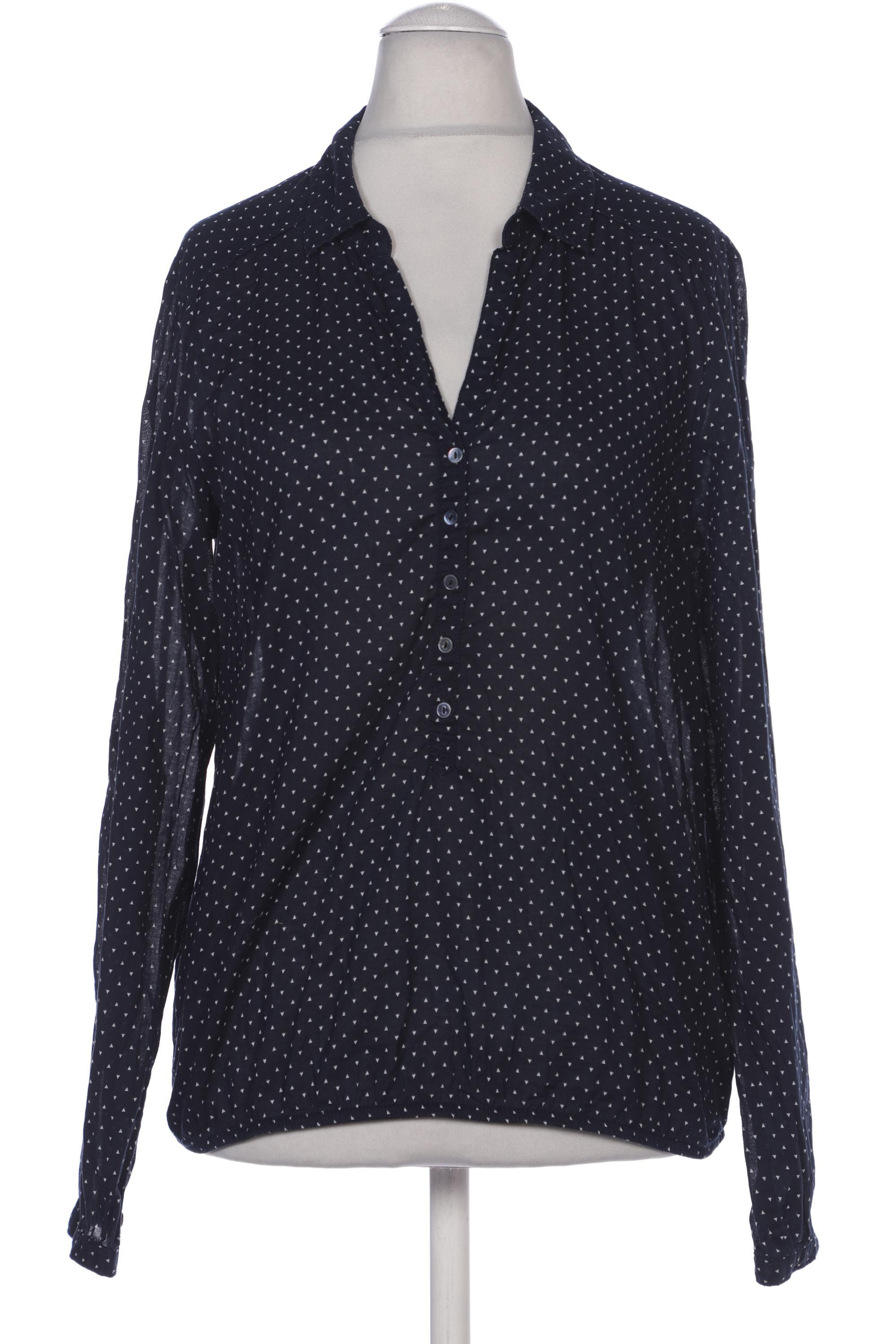 

Opus Damen Bluse, marineblau, Gr. 38