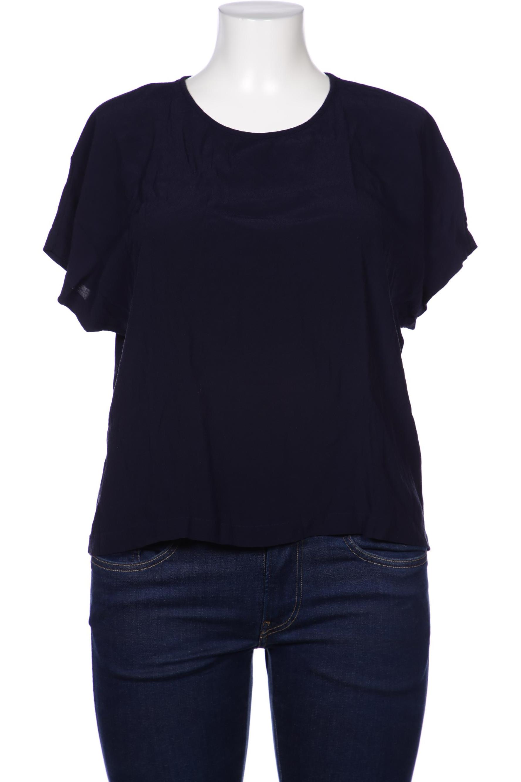 

Opus Damen Bluse, marineblau, Gr. 44
