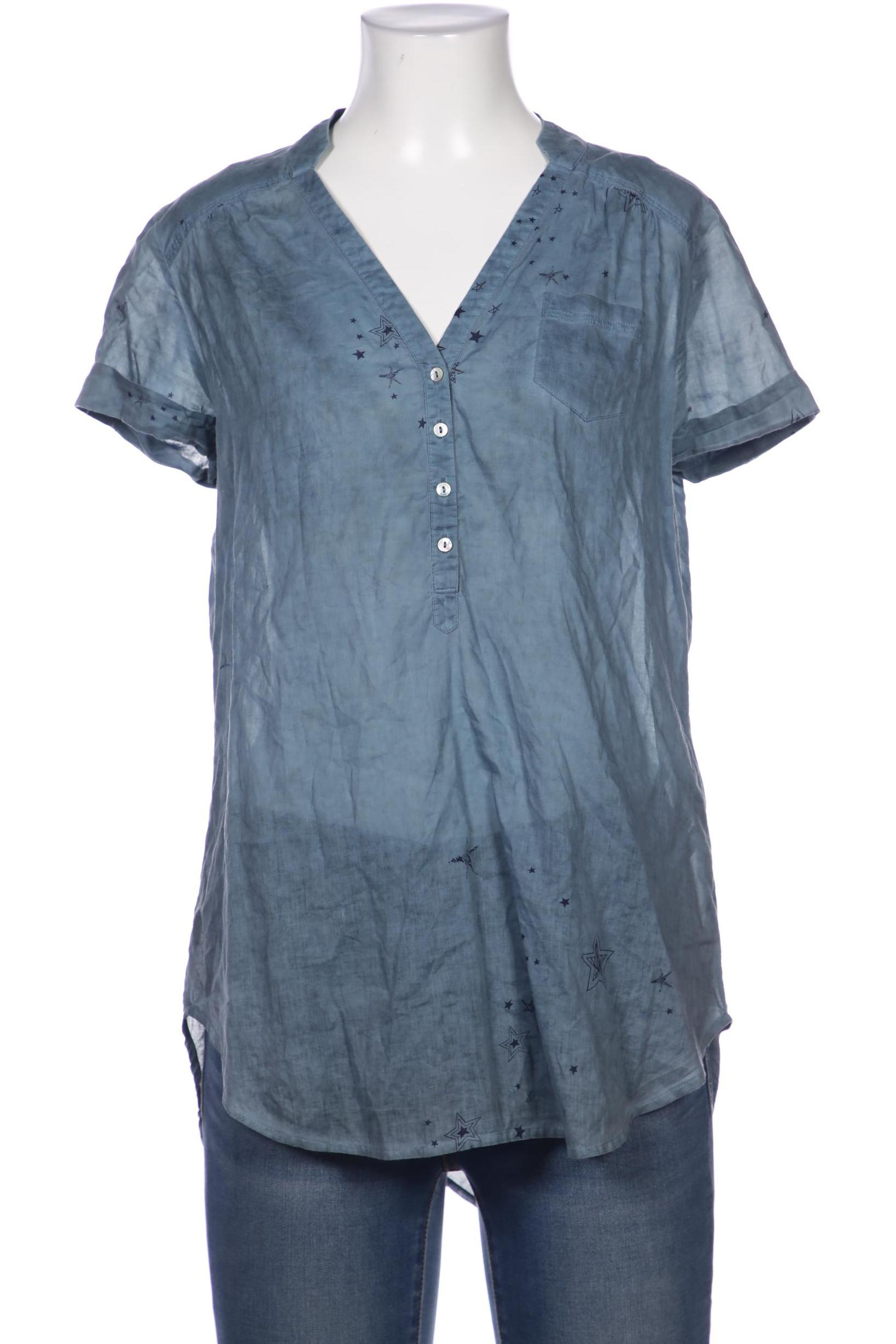 

Opus Damen Bluse, blau