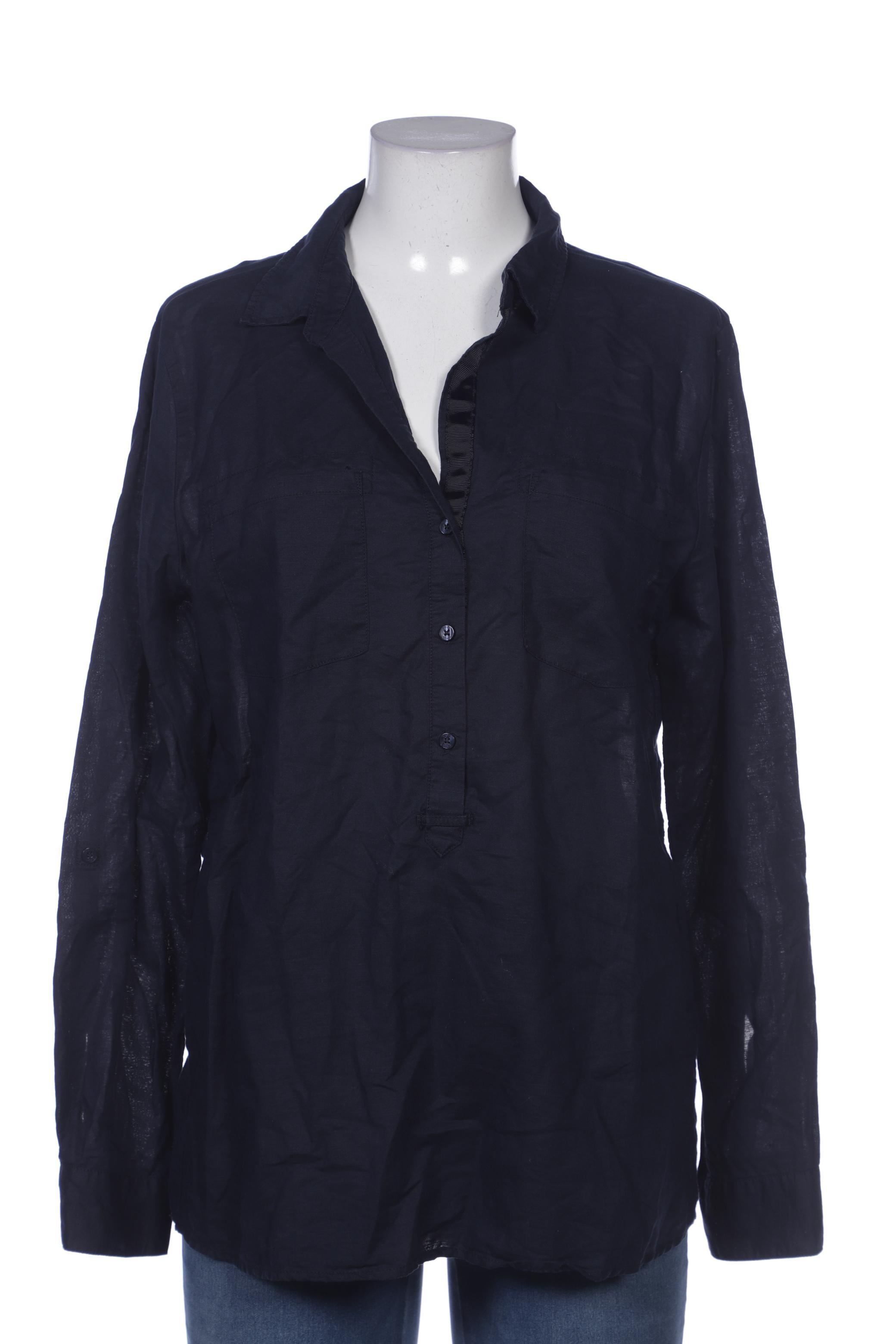 

Opus Damen Bluse, marineblau, Gr. 42